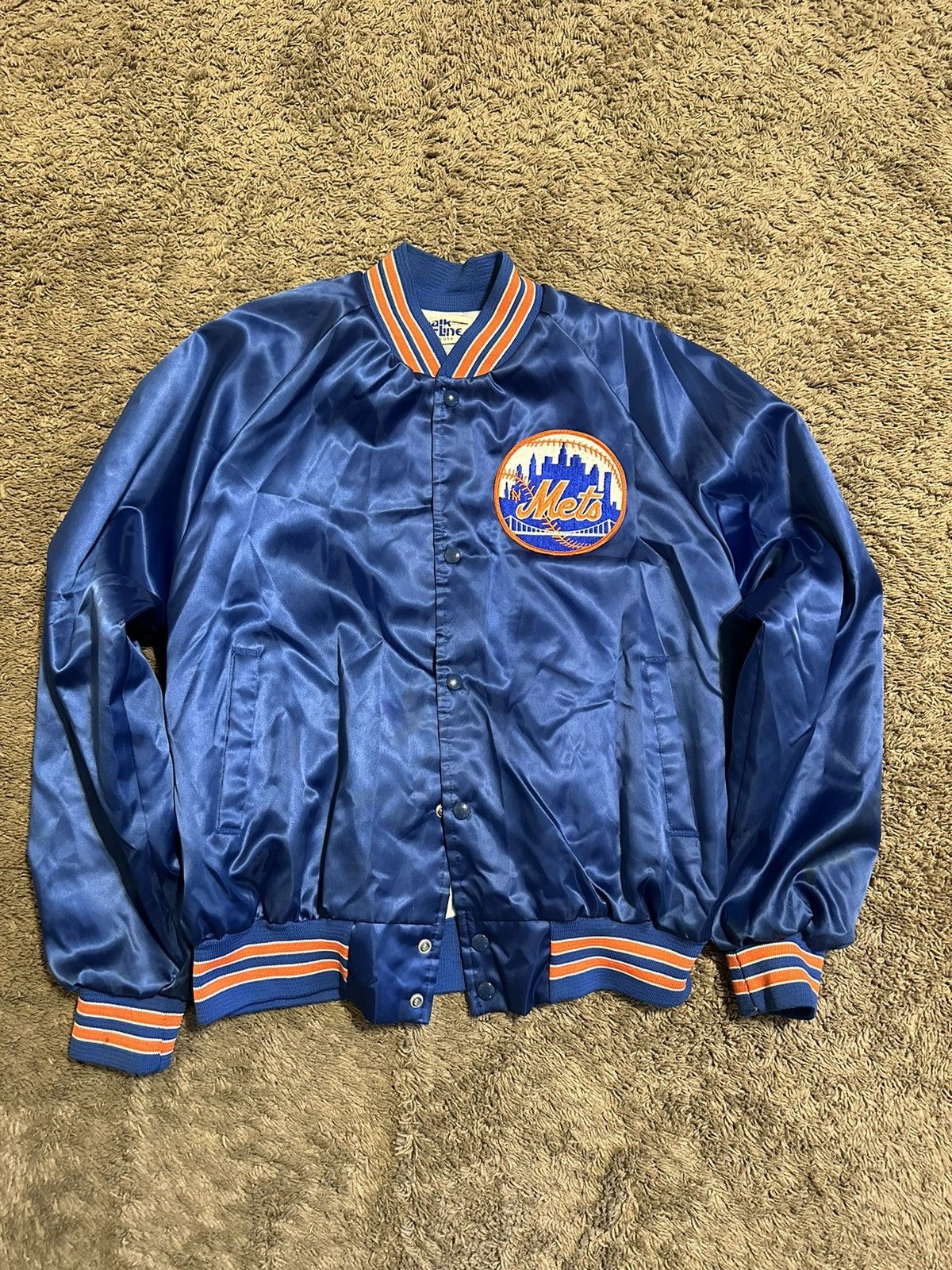 Chalk Line × Vintage Vintage MLB Chalk Line New York Mets jacket 90s size large Size US L / EU 52-54 / 3 - 7 Thumbnail