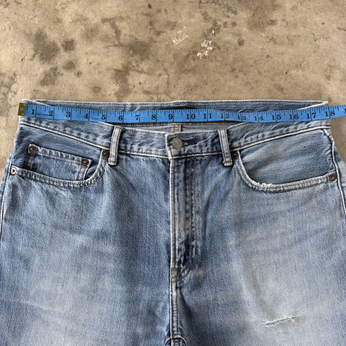 Japanese Brand 36x30.5 Vintage Japanese Brand Faded Denim Jean Pants Size US 36 / EU 52 - 5 Thumbnail