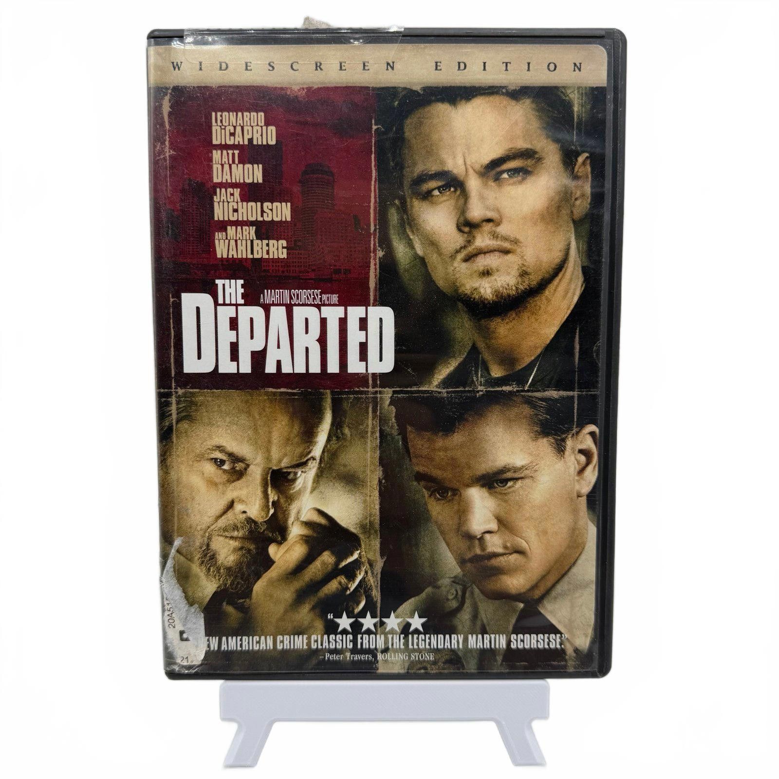 Other The Departed (2006) - DVD Movie - Crime / Thriller Size ONE SIZE - 1 Thumbnail