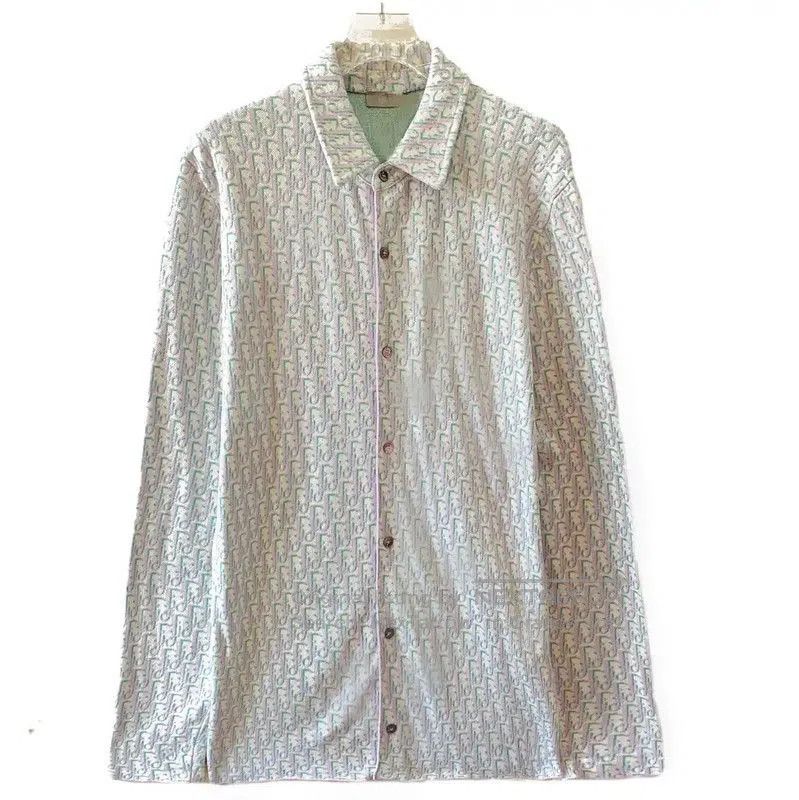 Dior Lavender Cotton Women's Shirt .