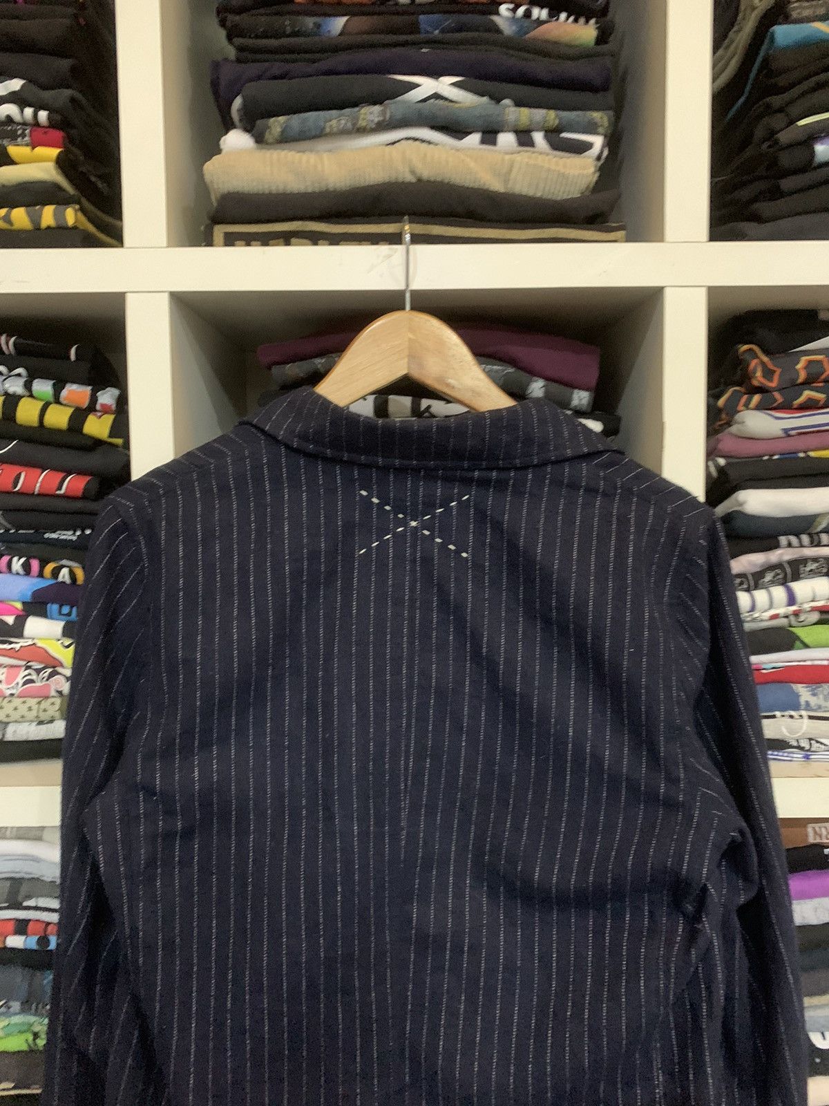 Japanese Brand Superthanks Black Jacket Size US M / EU 48-50 / 2 - 6 Thumbnail