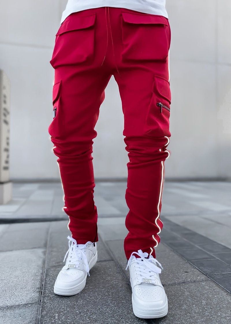 Other Guapi Red Inferno Tactical Track Pants Size US 30 / EU 46 - 2 Thumbnail