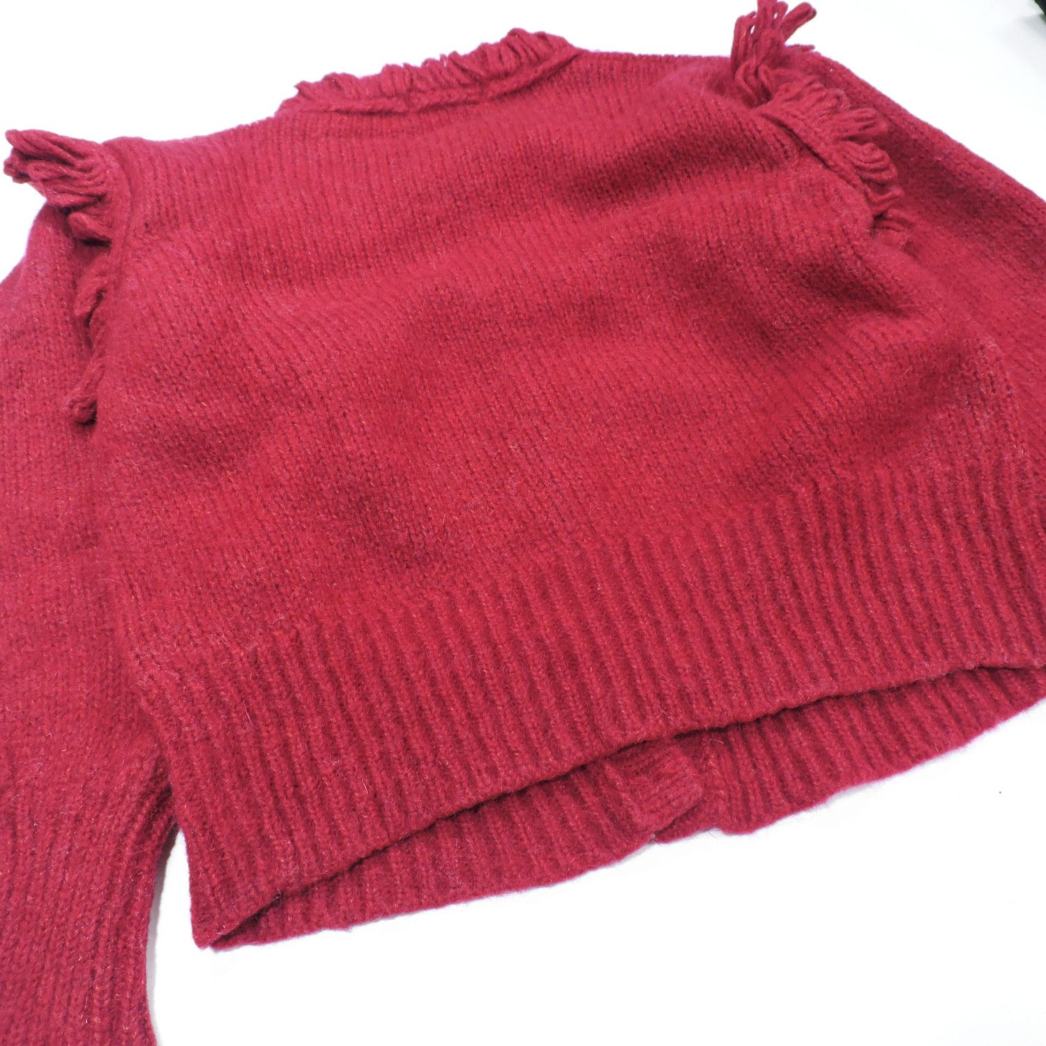 Thierry Mugler THIERRY MUGLER EDITION HAIR KNIT CARDIGAN JACKET Size M / US 6-8 / IT 42-44 - 10 Thumbnail