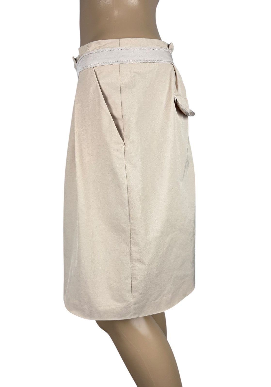 DOROTHEE SCHUMACHER Schumacher Pleated Cotton Skirt Midi size M Size 30" / US 8 / IT 44 - 5 Thumbnail