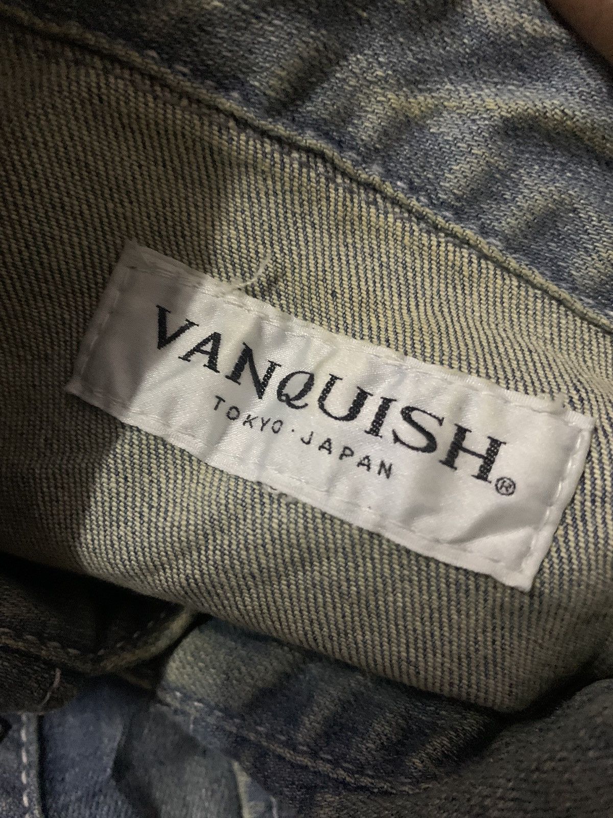 Vanquish 💥Vanquish Japan Western Denim Size US S / EU 44-46 / 1 - 5 Thumbnail