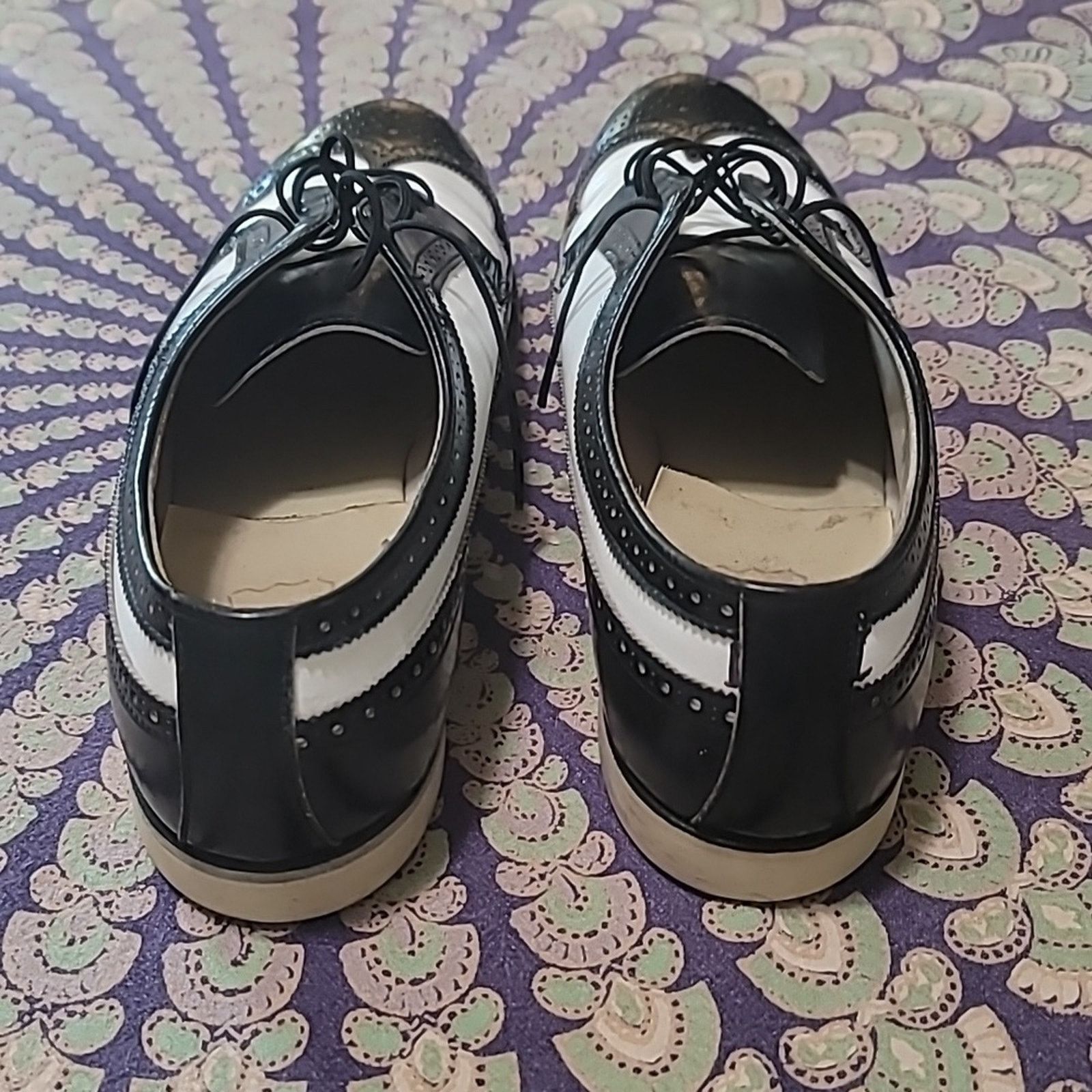 & Other Stories Amazing Vtg Hyde Wingtip Bowling Shoes - So Cool! Size US 10 / EU 43 - 4 Thumbnail