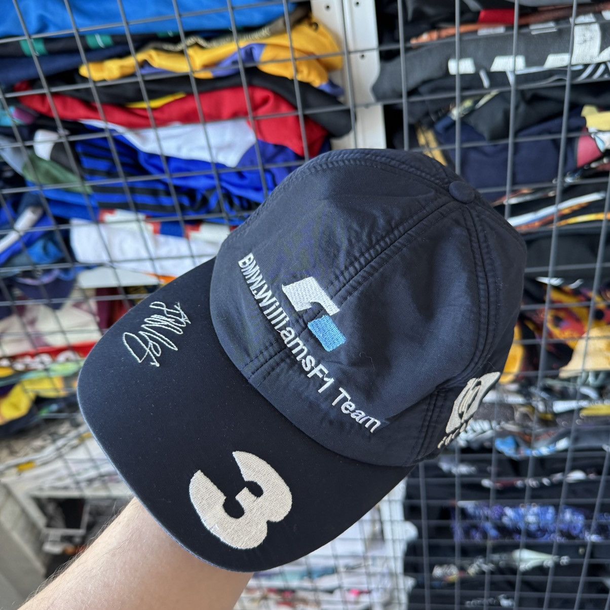 BMW BMW William Racing F-1 Team Ear Flap Cap Size ONE SIZE - 2 Thumbnail