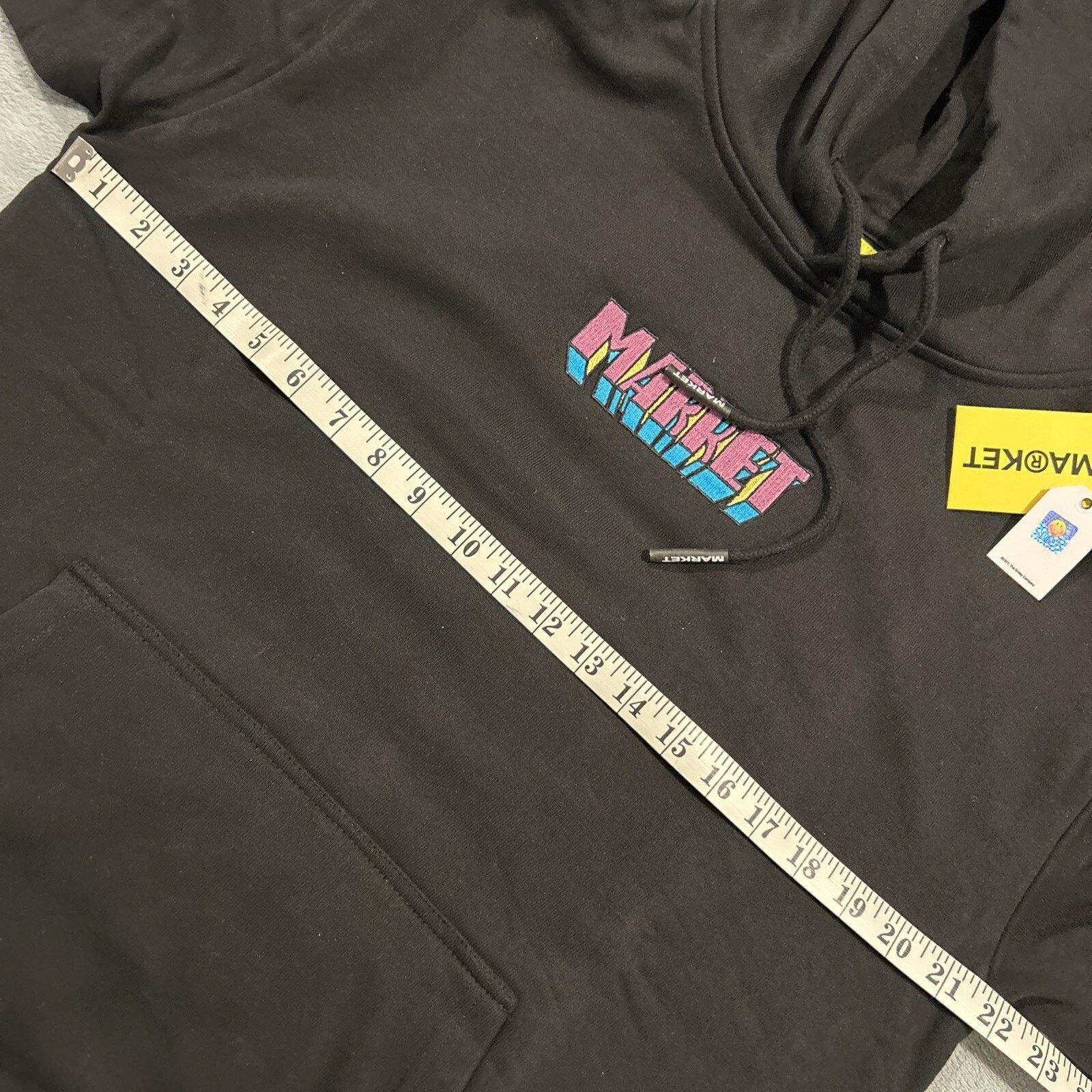 Market Chinatown Market Wonderland Hoodie Mens Medium Rabbit Hole Size US M / EU 48-50 / 2 - 3 Thumbnail
