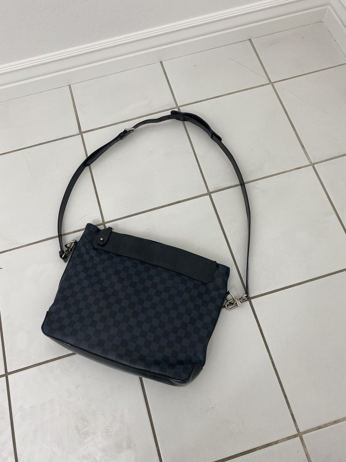 Louis Vuitton LV 2015 Damier Cobalt messenger bag Size ONE SIZE - 1 Thumbnail