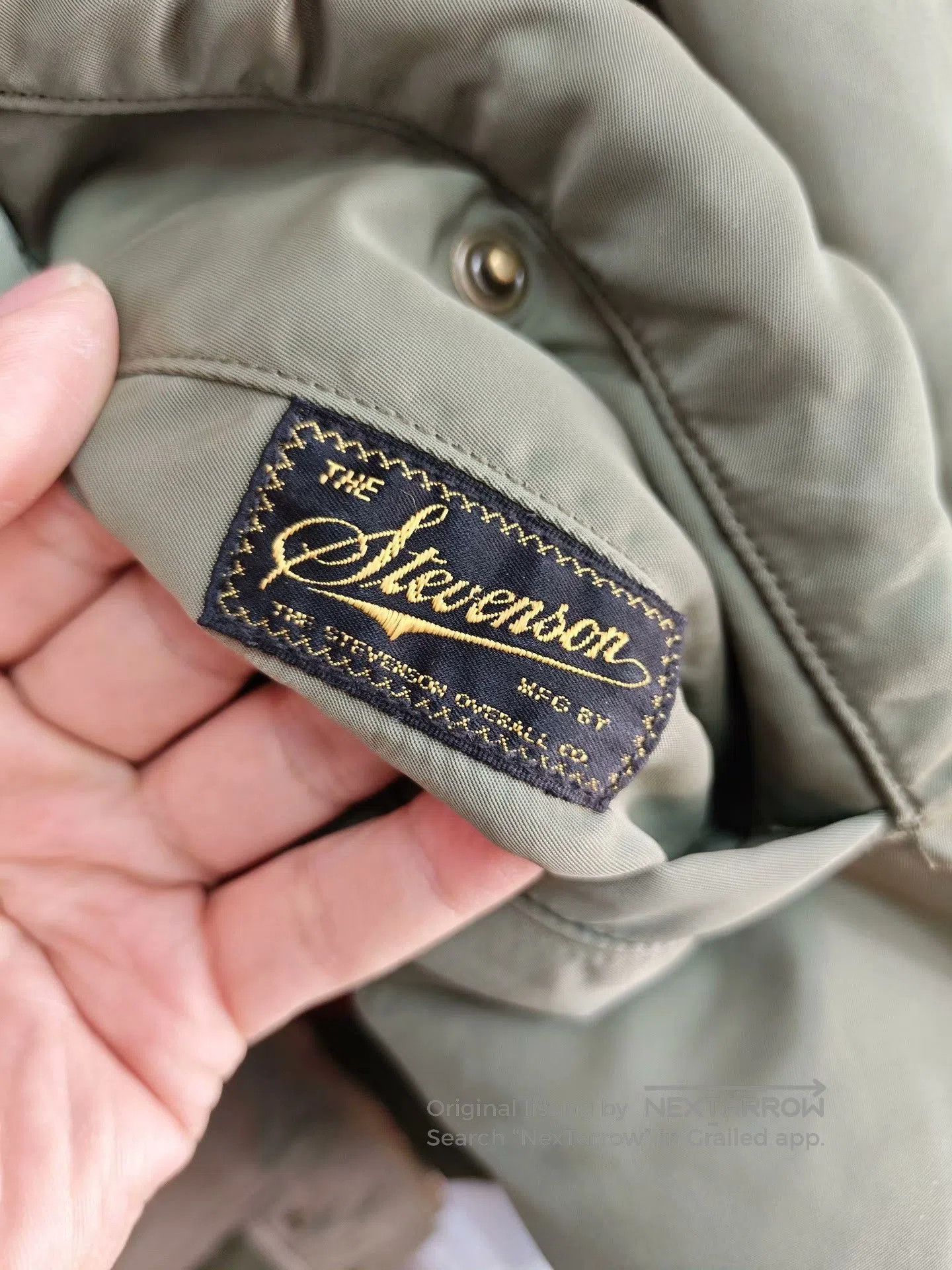 Stevenson Overall Co. STEVENSON OVERALL IC2 Jacket. Size US S / EU 44-46 / 1 - 3 Thumbnail