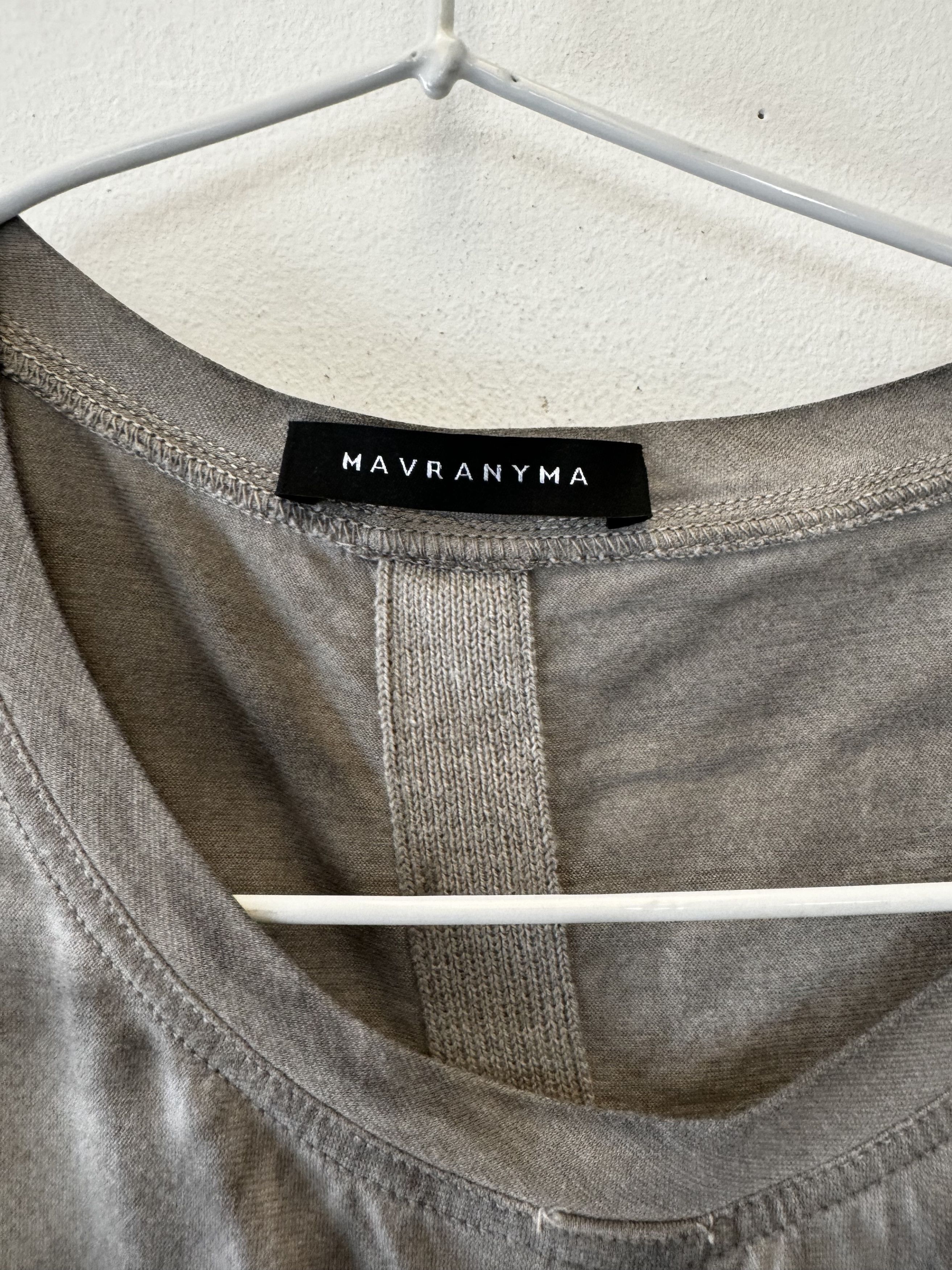 Mavranyma Hand-dyed long-sleeved sweater Size US S / EU 44-46 / 1 - 4 Thumbnail