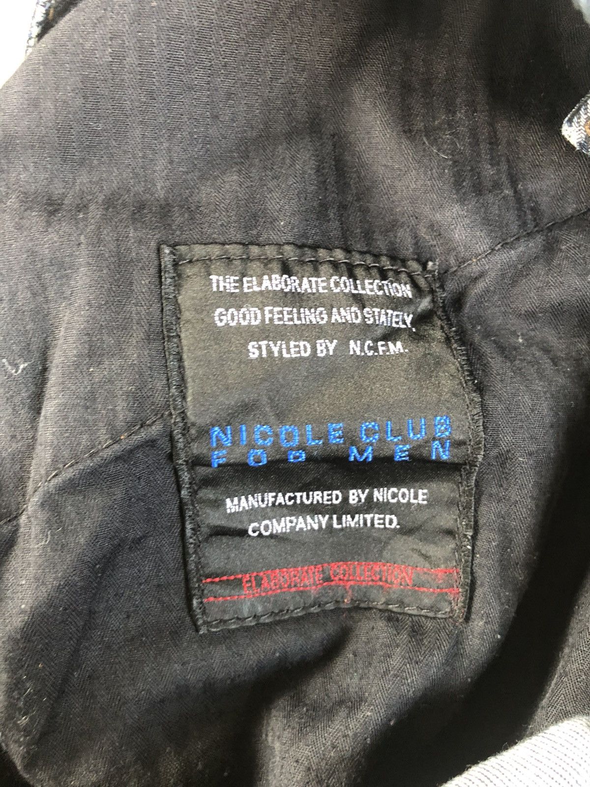 If Six Was Nine Nicole Club Flared Jeans Distressed Jeans Size US 32 / EU 48 - 16 Thumbnail