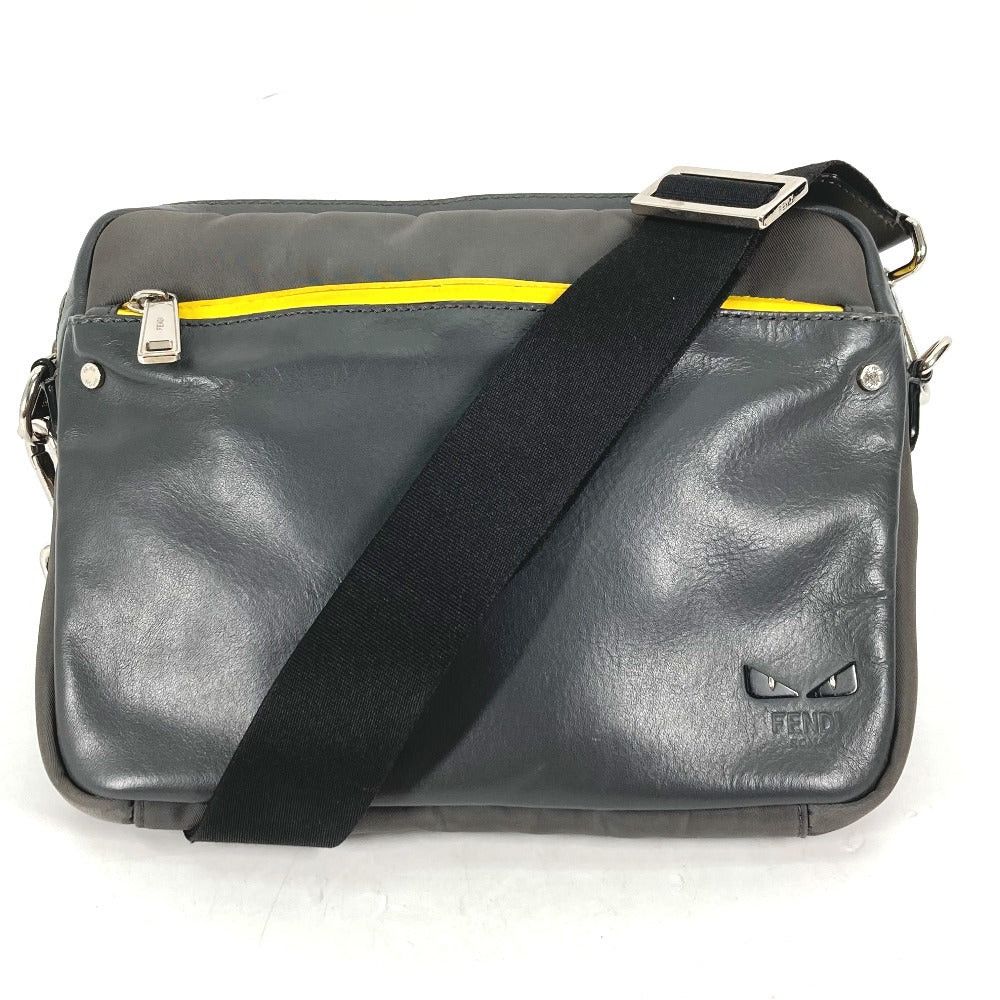 Fendi Fendi 7Va420 Briefcase 2 Way Bag Clutch Pouch Monster Bugs Pochette Metis Diagonal Hanging (E.G. Of A Rocket) Shoulder Nylon Men Size ONE SIZE - 1 Thumbnail