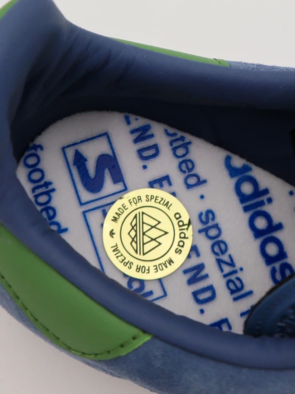 Adidas END X adidas Spezial Samba Deco - IH9926 - Soft Blue Green Size US 7.5 / EU 40-41 - 2 Thumbnail