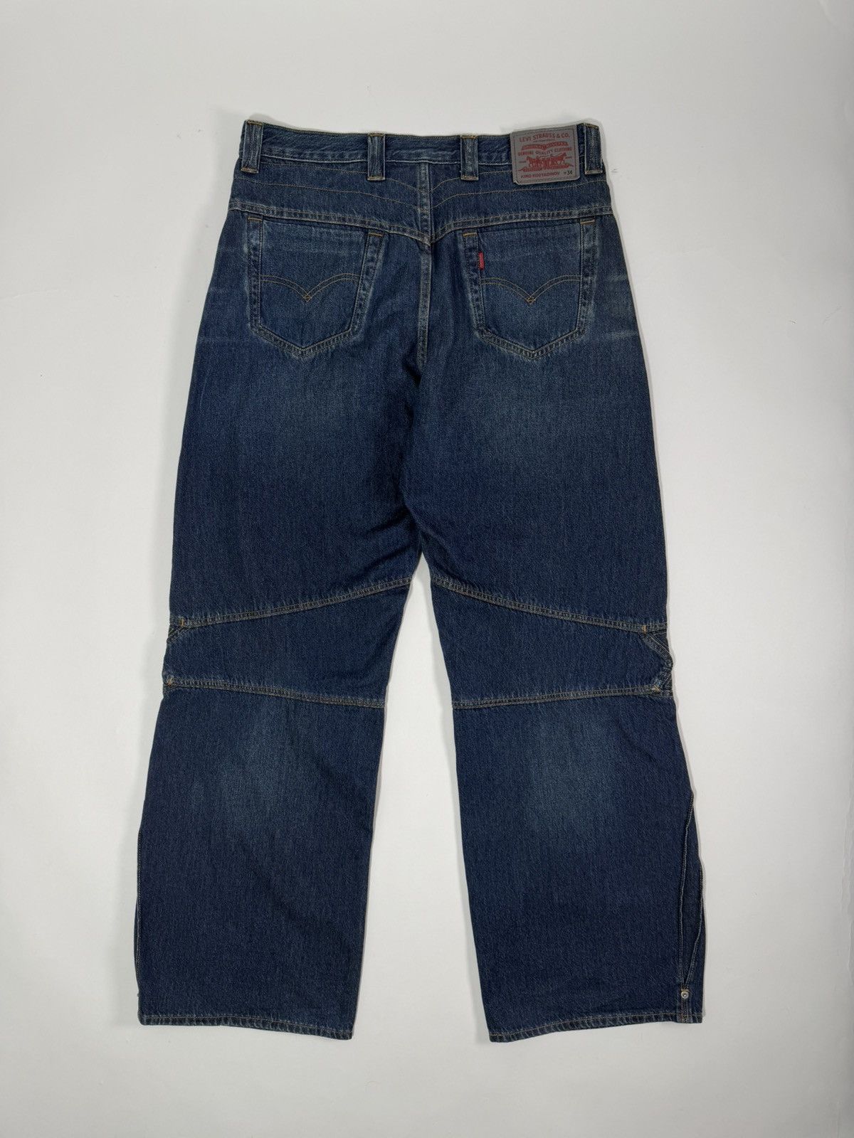 Kiko Kostadinov × Levi's Levi’s Kiko Kostadinov Articulate Jeans Size US 34 / EU 50 - 6 Thumbnail
