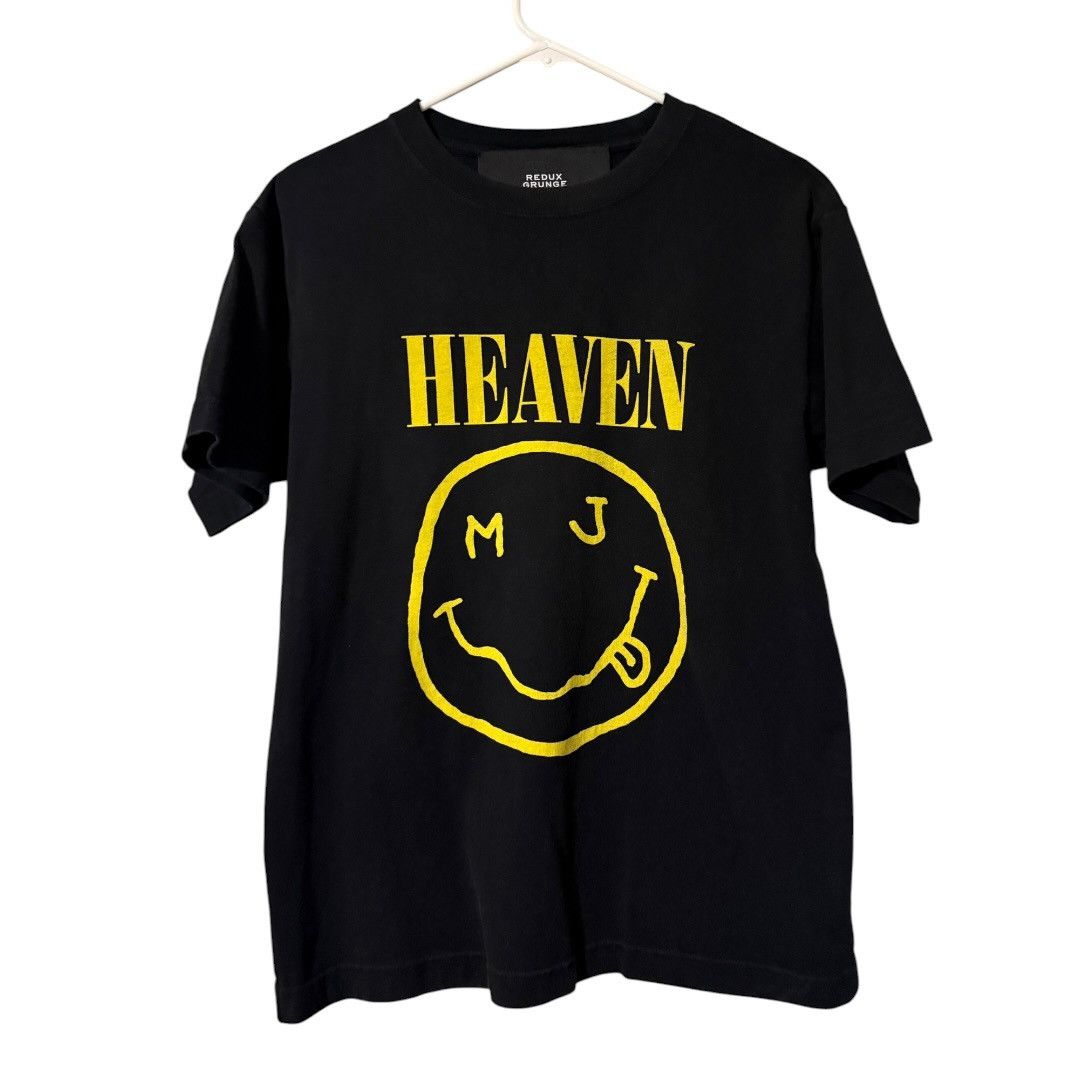 heaven BY MARC JACOBS Tシャツ コラボ 平成ギャル y2k Heaven by Marc Jacobs Daring/Shocking Heaven by Marc Jacobs T