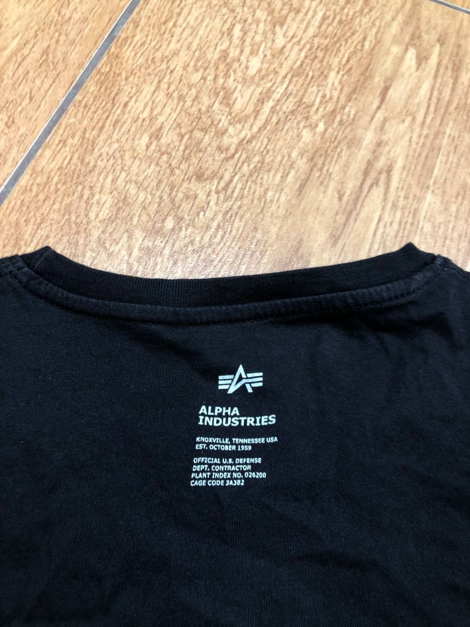Alpha Industries Y2K Alpha Industries Big Logo T-Shirt Military Short Sleeve Size US XL / EU 56 / 4 - 7 Thumbnail