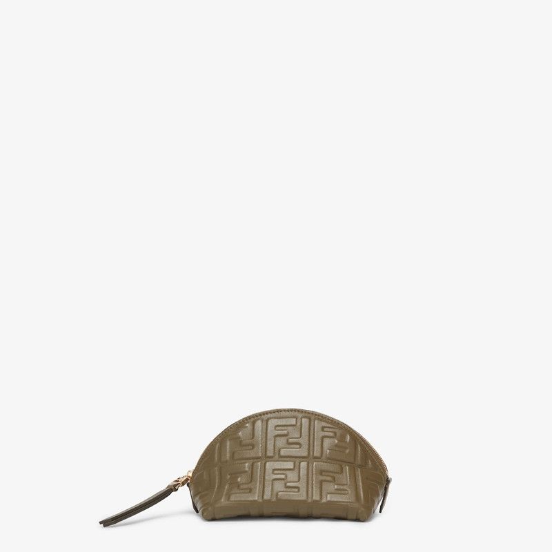Fendi o1s1wg111225 Size: OS/Baguette Toiletry Case Small in Green Size ONE SIZE - 1 Thumbnail