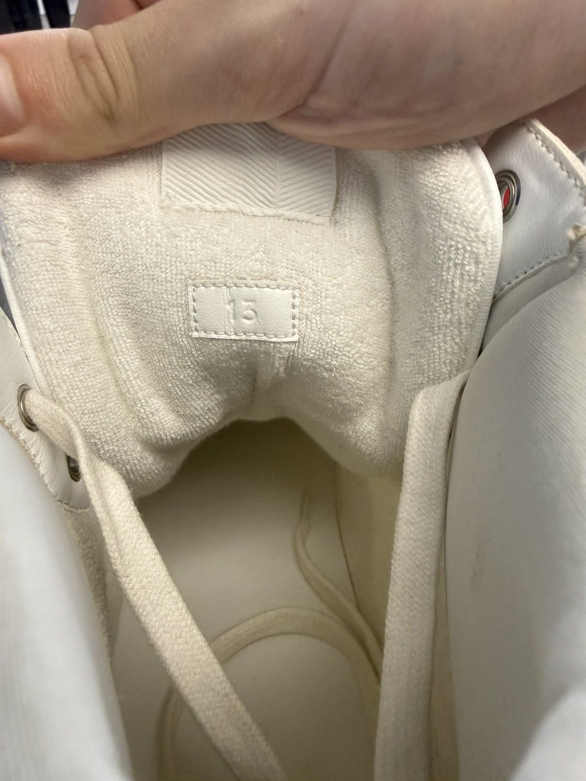 Gucci Gucci Rhyton High Top - Signature White Size US 14 / EU 47 - 7 Thumbnail