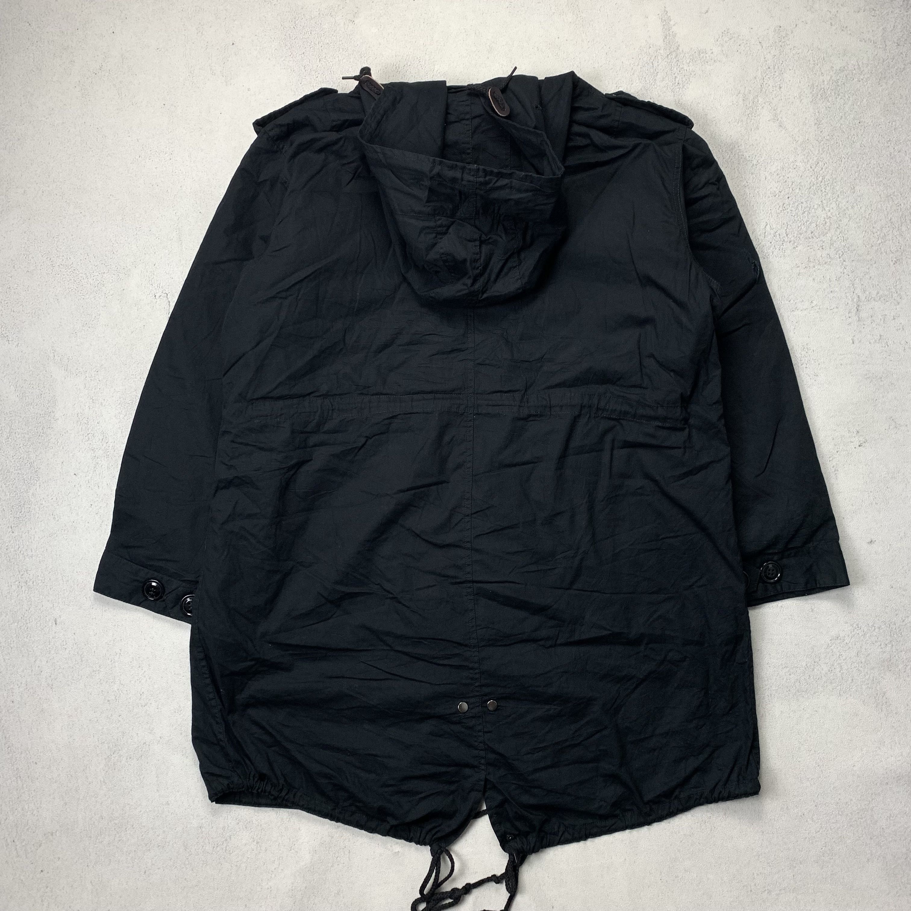 Japanese Brand Houston Fishtail Parka Jacket Size US S / EU 44-46 / 1 - 4 Thumbnail
