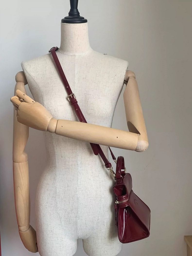 Vivienne Westwood Vivienne Westwood size os Mid-century brown Kelly bag with Size ONE SIZE - 5 Thumbnail
