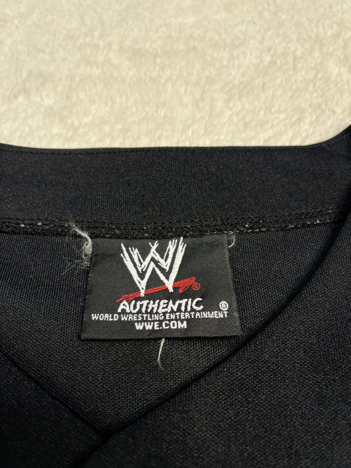 WWE 2005 WWE Wrestle Mania 21 Staples Center Embroidered Jersey Size US M / EU 48-50 / 2 - 8 Thumbnail