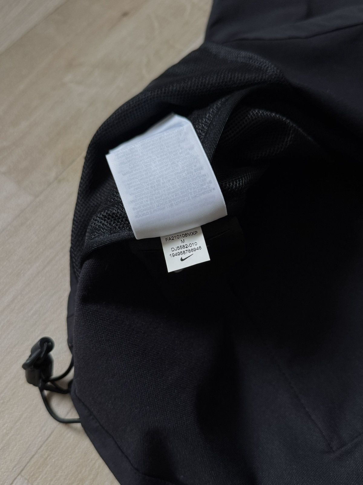 NOCTA × Nike Nike x NOCTA Drake Golf Vest Black drill gorpcore rare rap Size US M / EU 48-50 / 2 - 14 Thumbnail