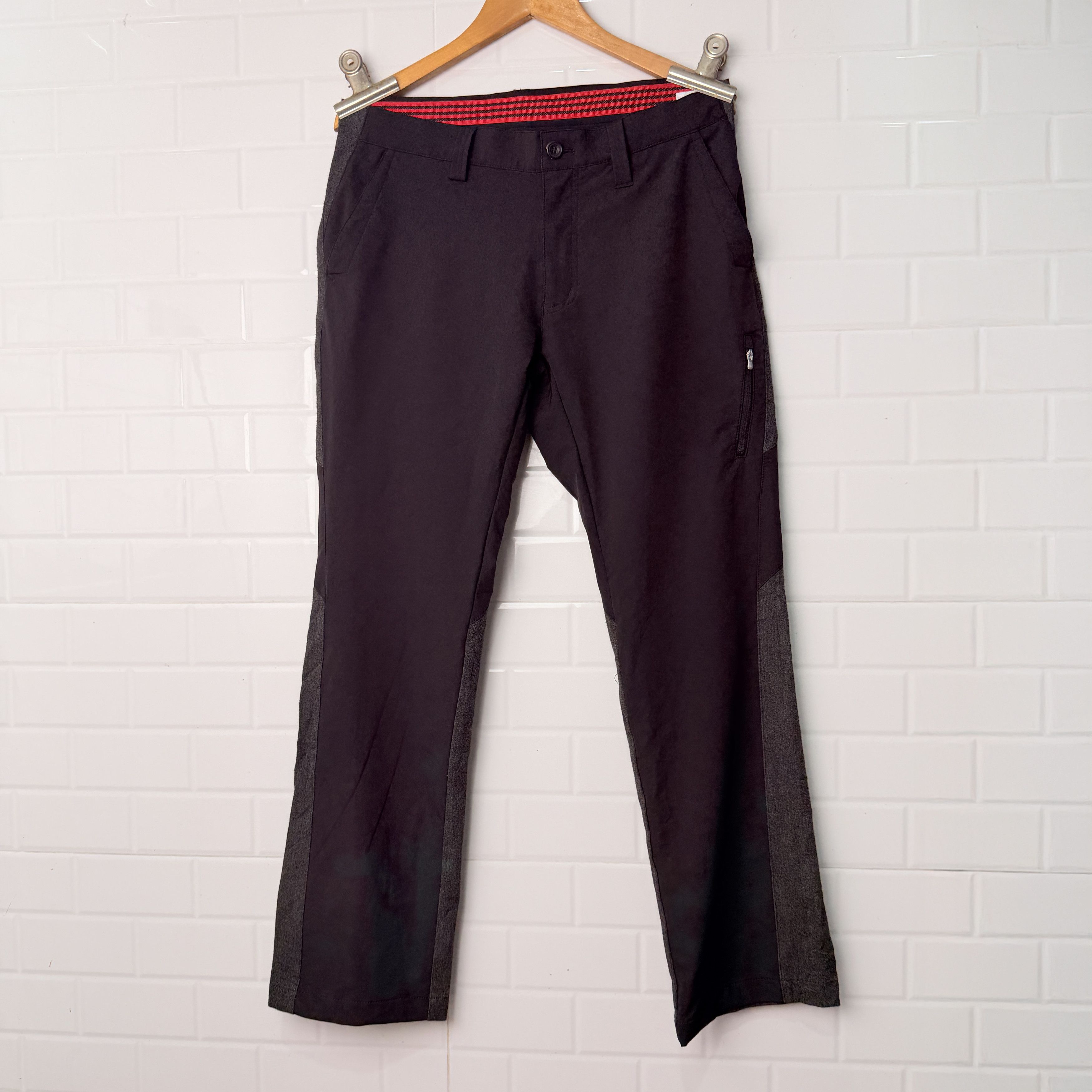 Adidas Size 34 Adidas Outdoor Pants in Black Size US 34 / EU 50 - 3 Thumbnail