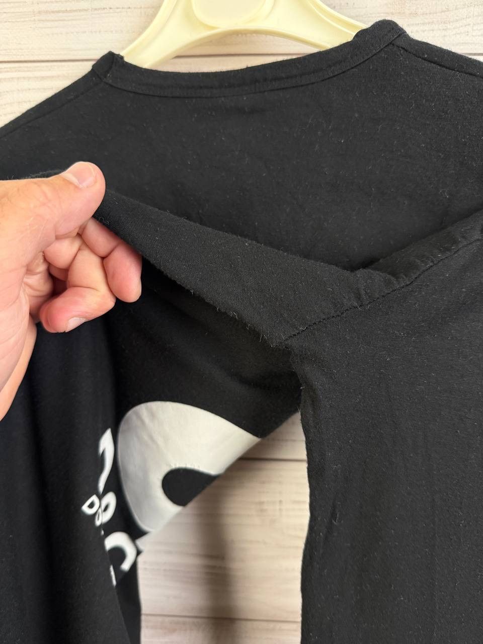 Dolce & Gabbana Dolce&Gabbana Long sleeve Big Logo Centre Y2K Size US M / EU 48-50 / 2 - 14 Thumbnail