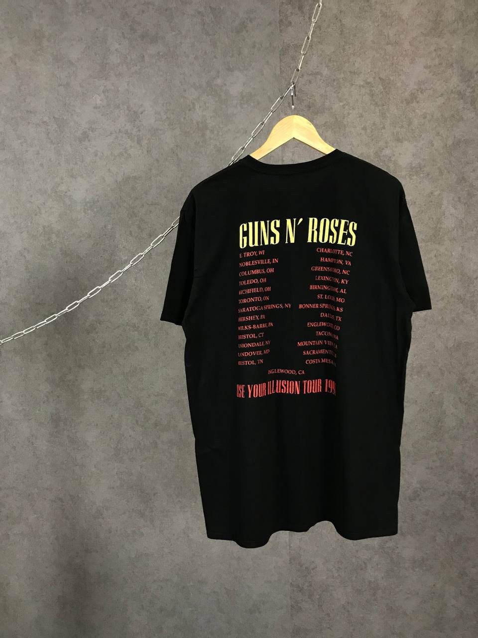 Band Tees × Guns N' Roses × Vintage Guns N Roses vintage rock band tee Size US L / EU 52-54 / 3 - 2 Thumbnail