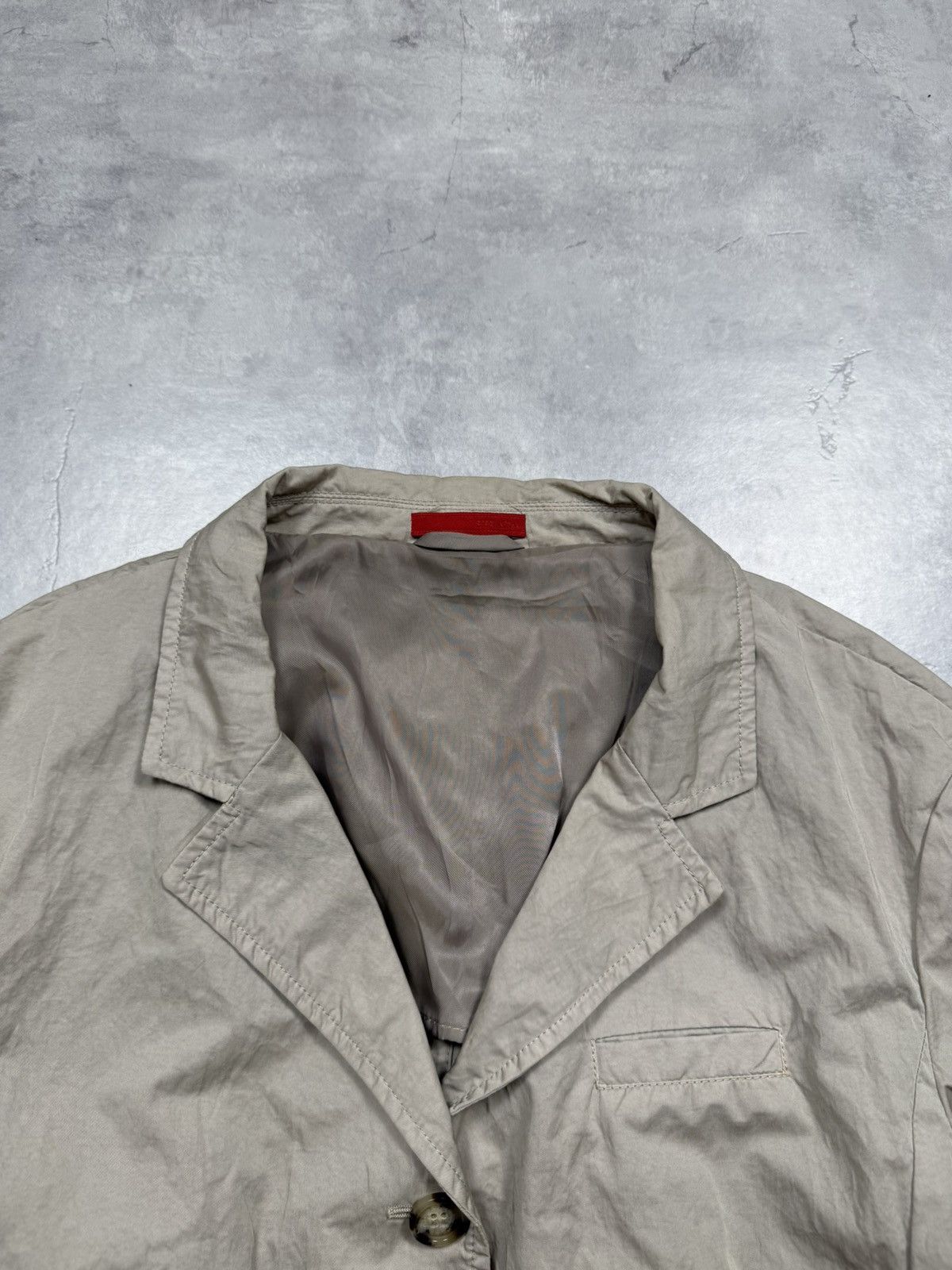 Prada Prada Vintage Luxury Blazer Size M / US 6-8 / IT 42-44 - 3 Thumbnail