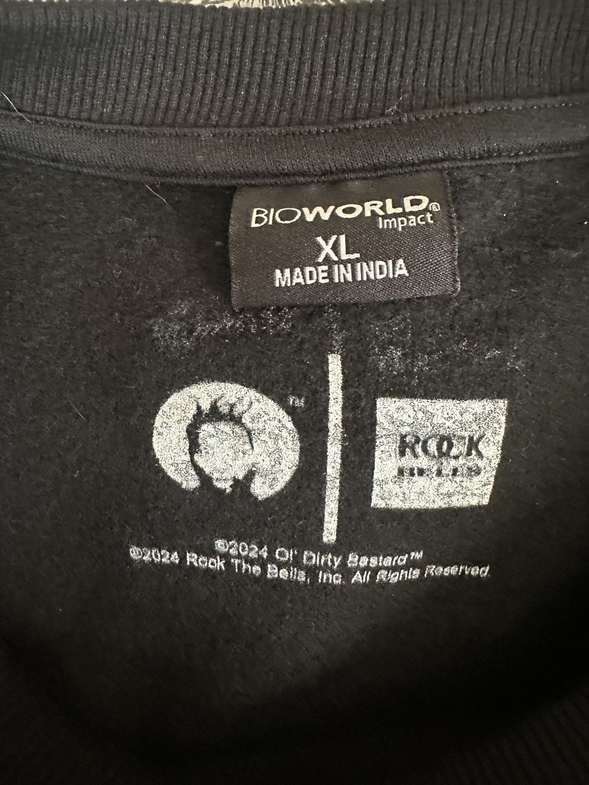 Wu-Tang Clan Rock the bells ODB sweatshirt Wu-Tang Size US XL / EU 56 / 4 - 2 Thumbnail