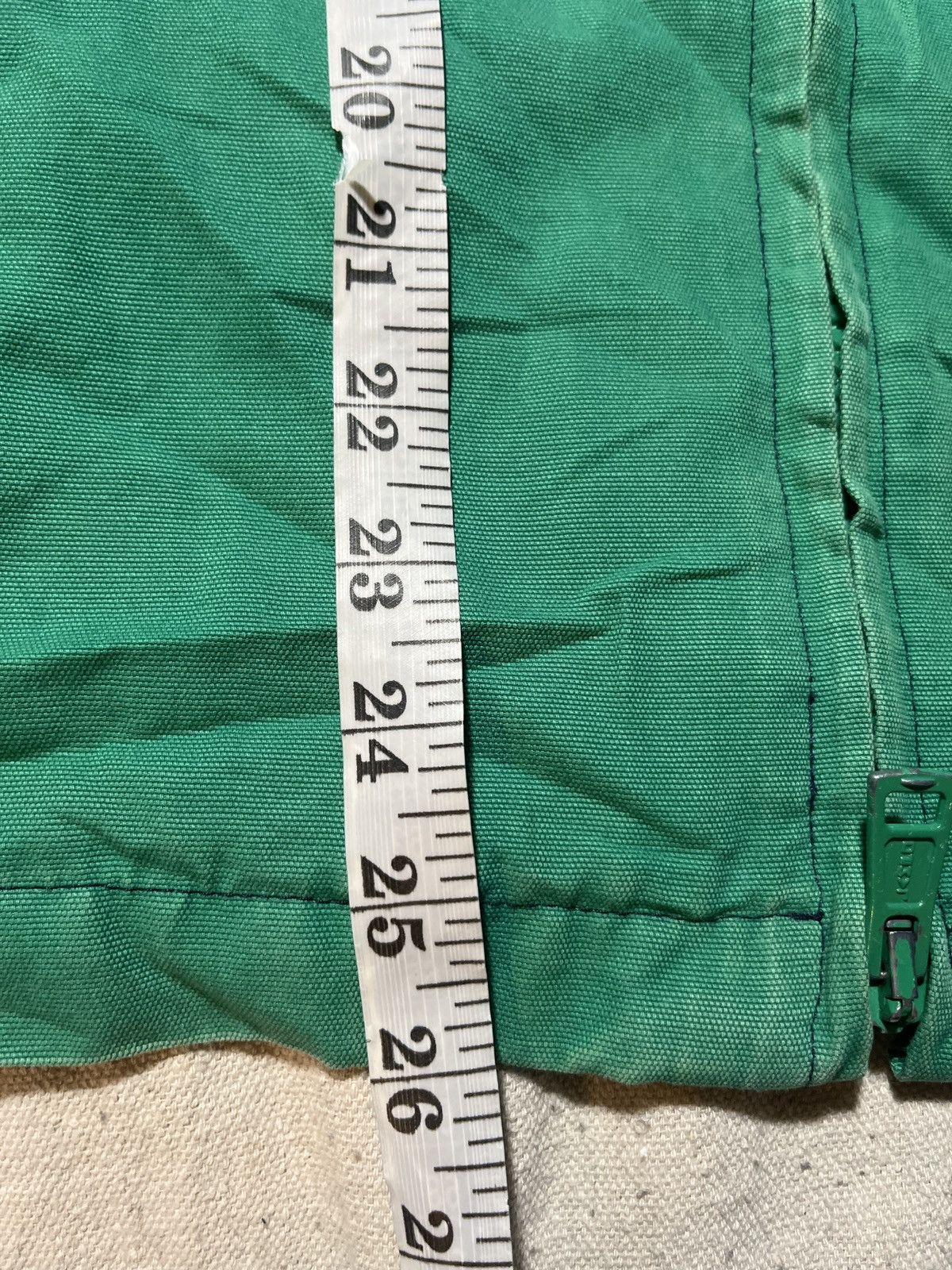 Band Of Outsiders band of outsiders canvas jacket distressed faded Size US S / EU 44-46 / 1 - 6 Thumbnail