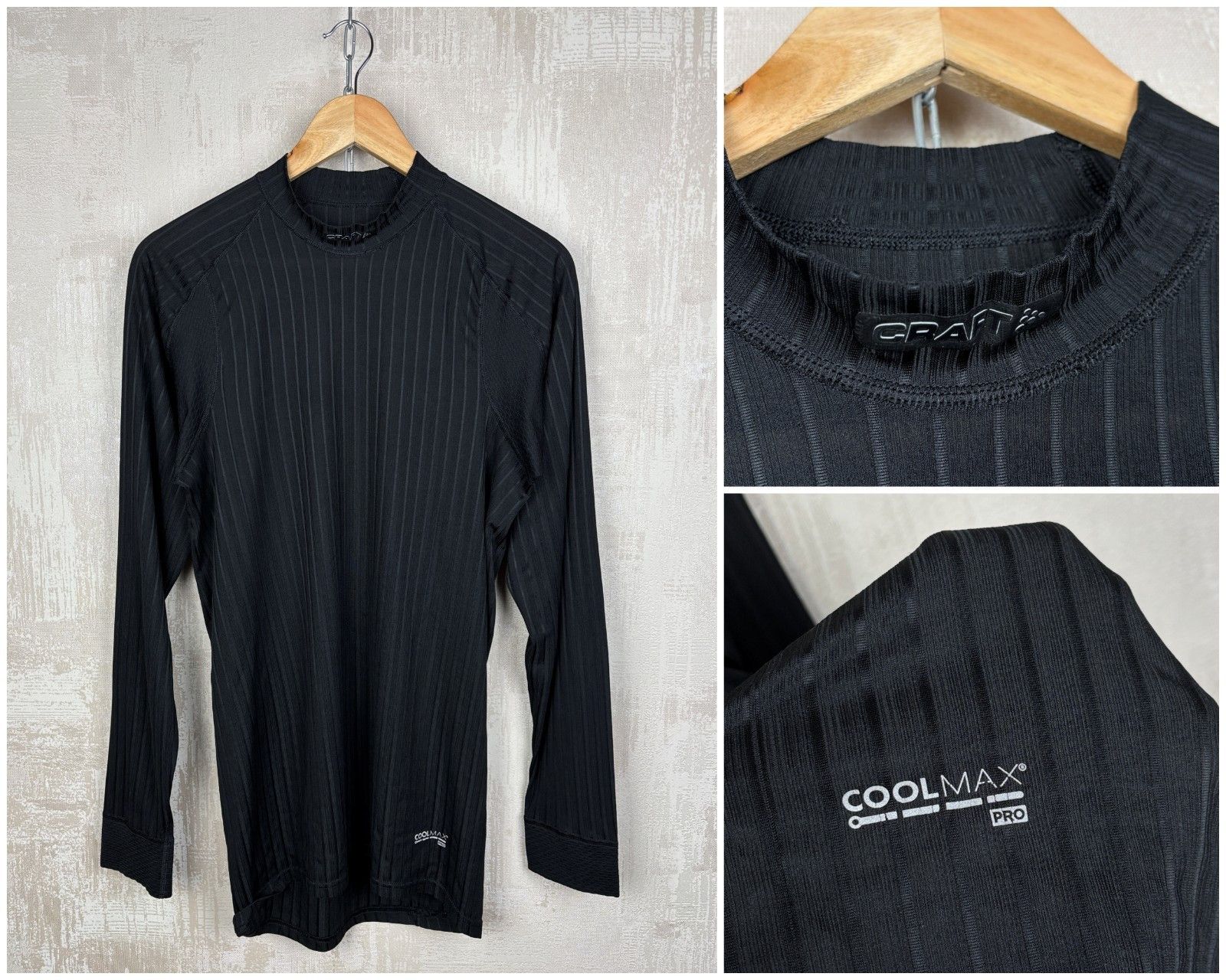 Other Craft Coolmax Pro Long Sleeve Thermal Base Layer T-shirt Size US L / EU 52-54 / 3 - 1 Thumbnail