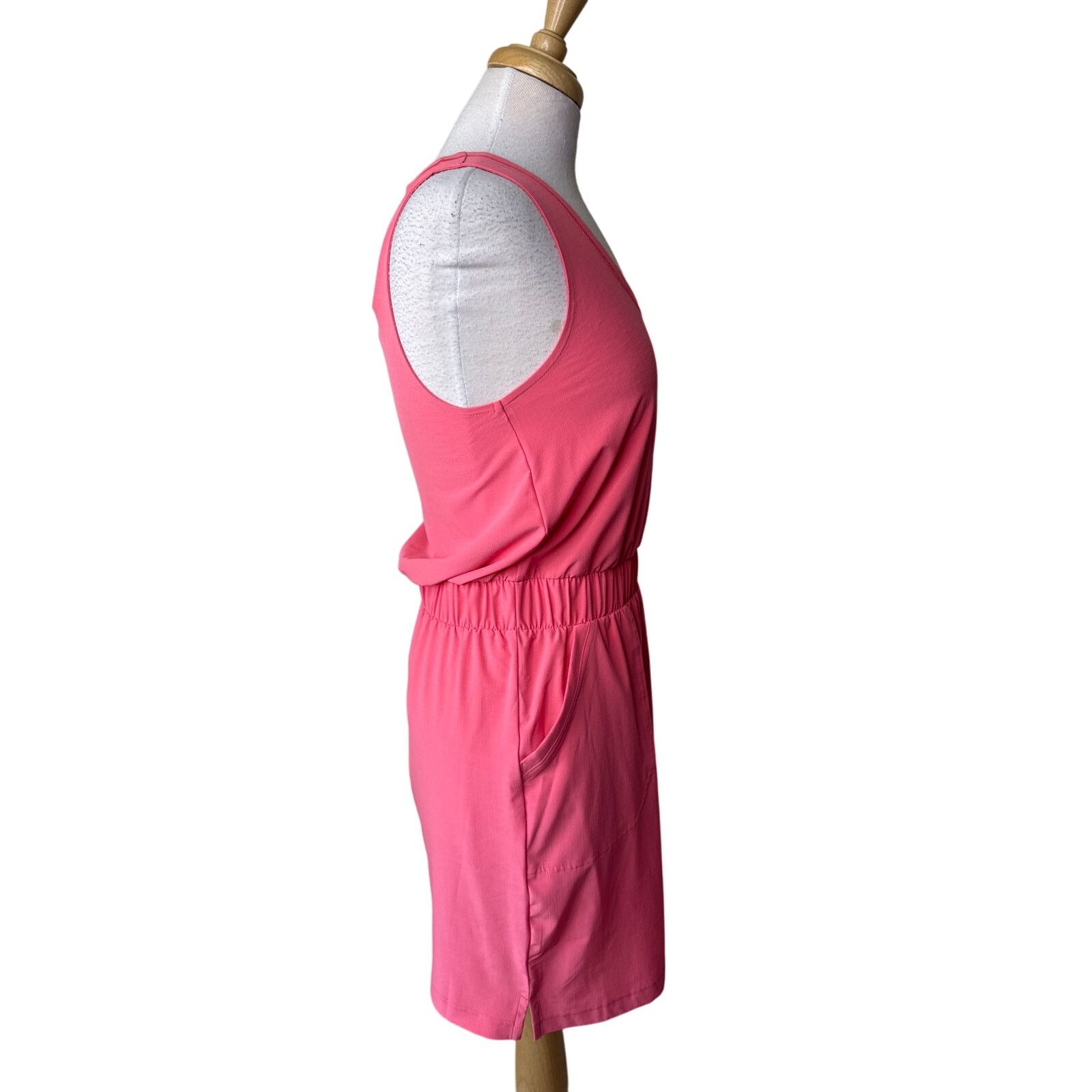 Other LOLE Sofia Scoop Neck Dress Sunset Coral K782 Size S / US 4 / IT 40 - 6 Thumbnail