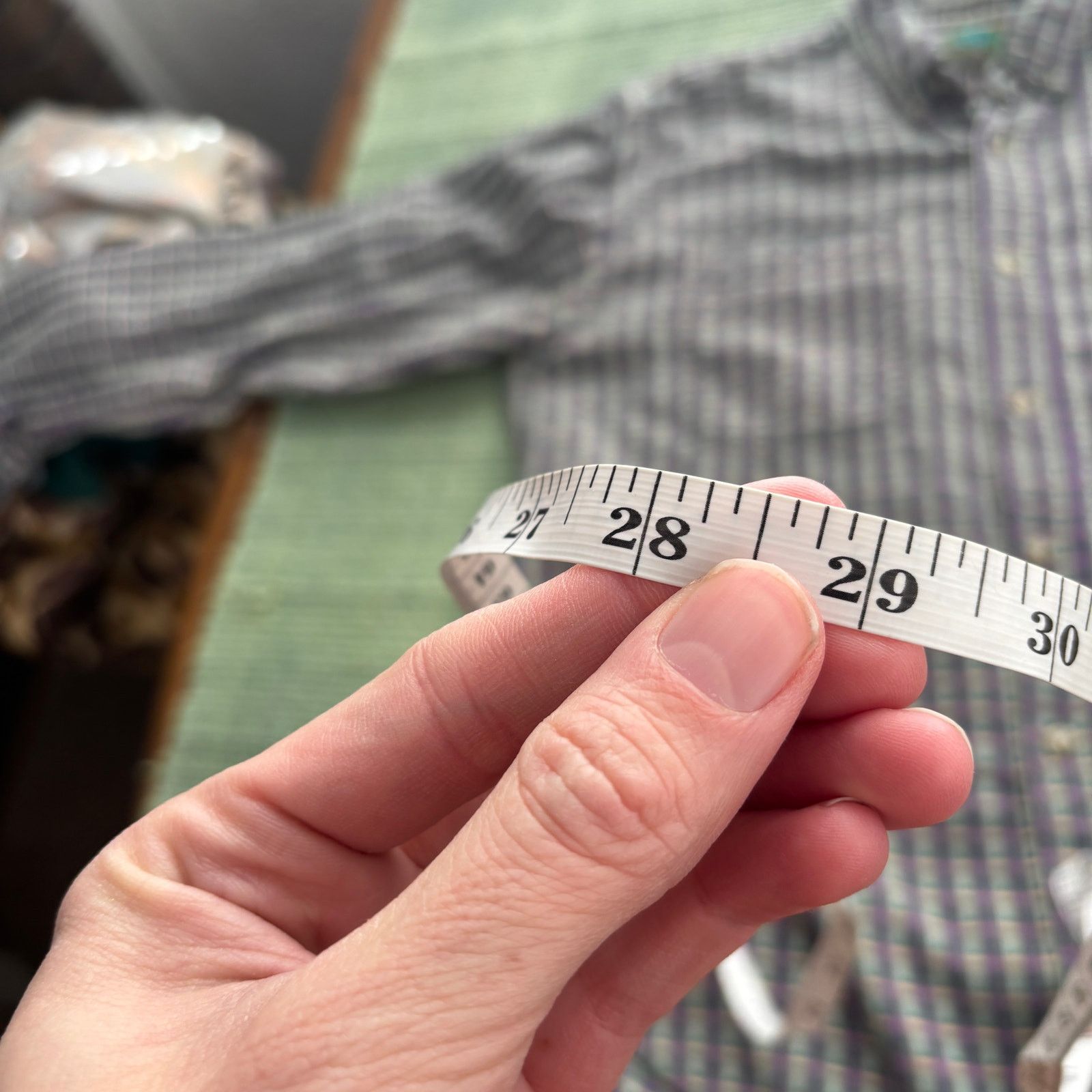 Royal Robbins Vintage 1990s Royal Robbins cotton plaid gray flannel Size US L / EU 52-54 / 3 - 9 Thumbnail