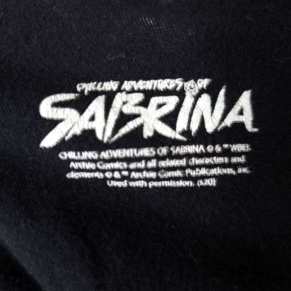 Vintage Chilling Adventures Of Sabrina T Shirt Mens Size Medium Black Archie Comics Size US M / EU 48-50 / 2 - 5 Thumbnail