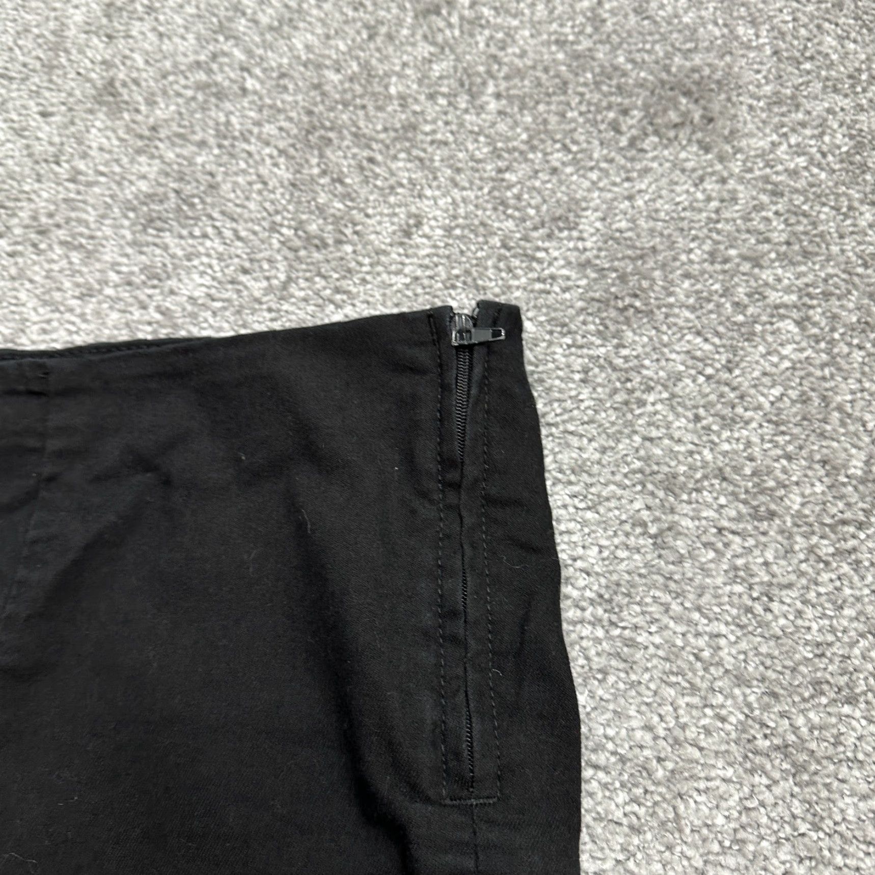 H&M H&M Jegging Pants 4 Black High Rise Skinny Stretch Cotton Blend 26x27 Womens Size 27" / US 4 / IT 40 - 3 Thumbnail
