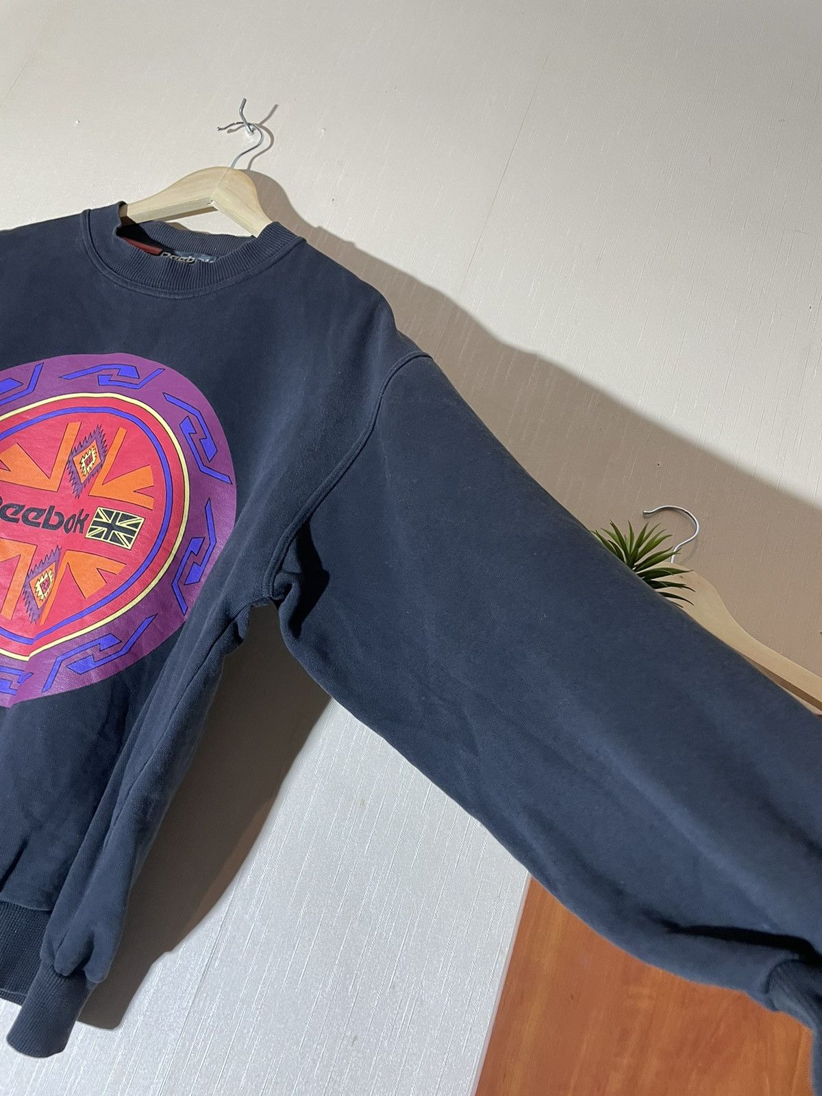 Reebok × Vintage Reebok vintage y2k sweatshirt 90s Size US L / EU 52-54 / 3 - 9 Thumbnail