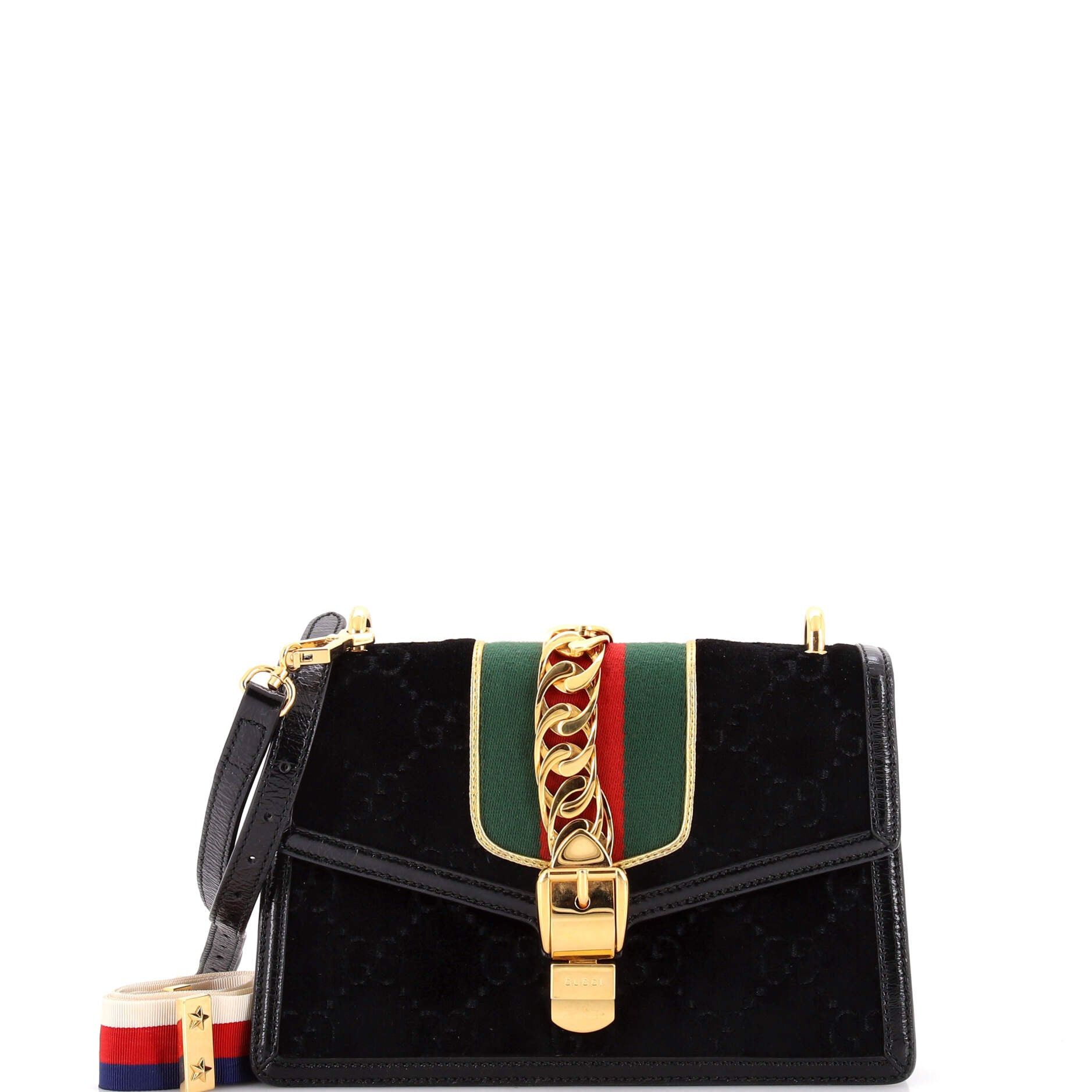 Gucci Sylvie Shoulder Bag Size ONE SIZE - 1 Thumbnail