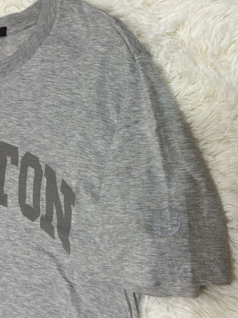 Louis Vuitton Louis Vuitton Arch Logo Tee Gray Size US M / EU 48-50 / 2 - 8 Thumbnail