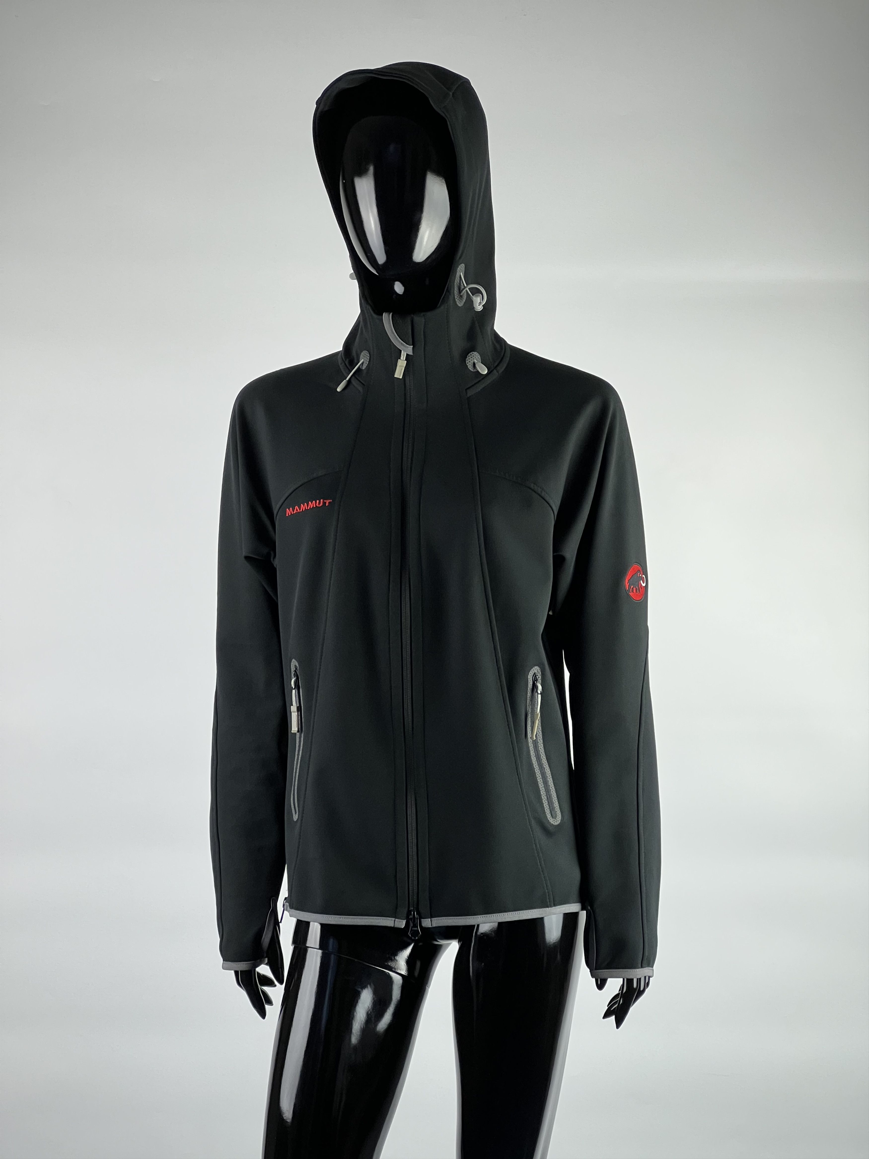 Mammut Mammut Womens Windstopper Softshell Hooded Jacket Size M / US 6-8 / IT 42-44 - 2 Thumbnail