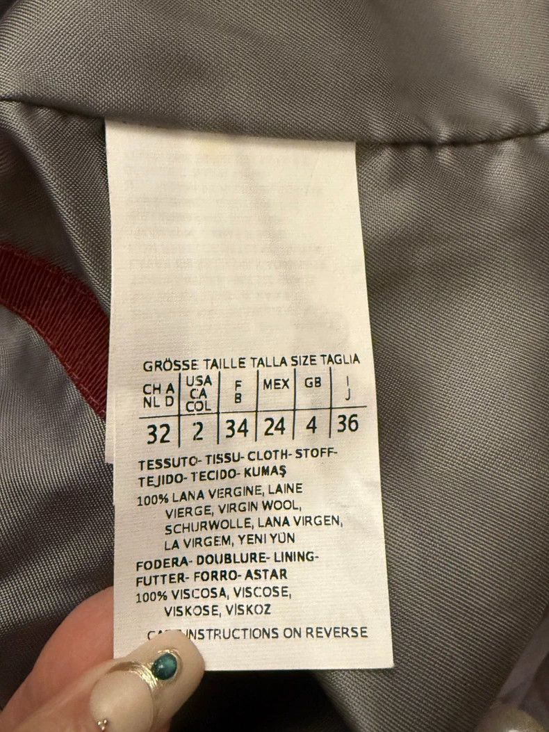 Max Mara Max Mara Classic mango Size S / US 4 / IT 40 - 4 Thumbnail