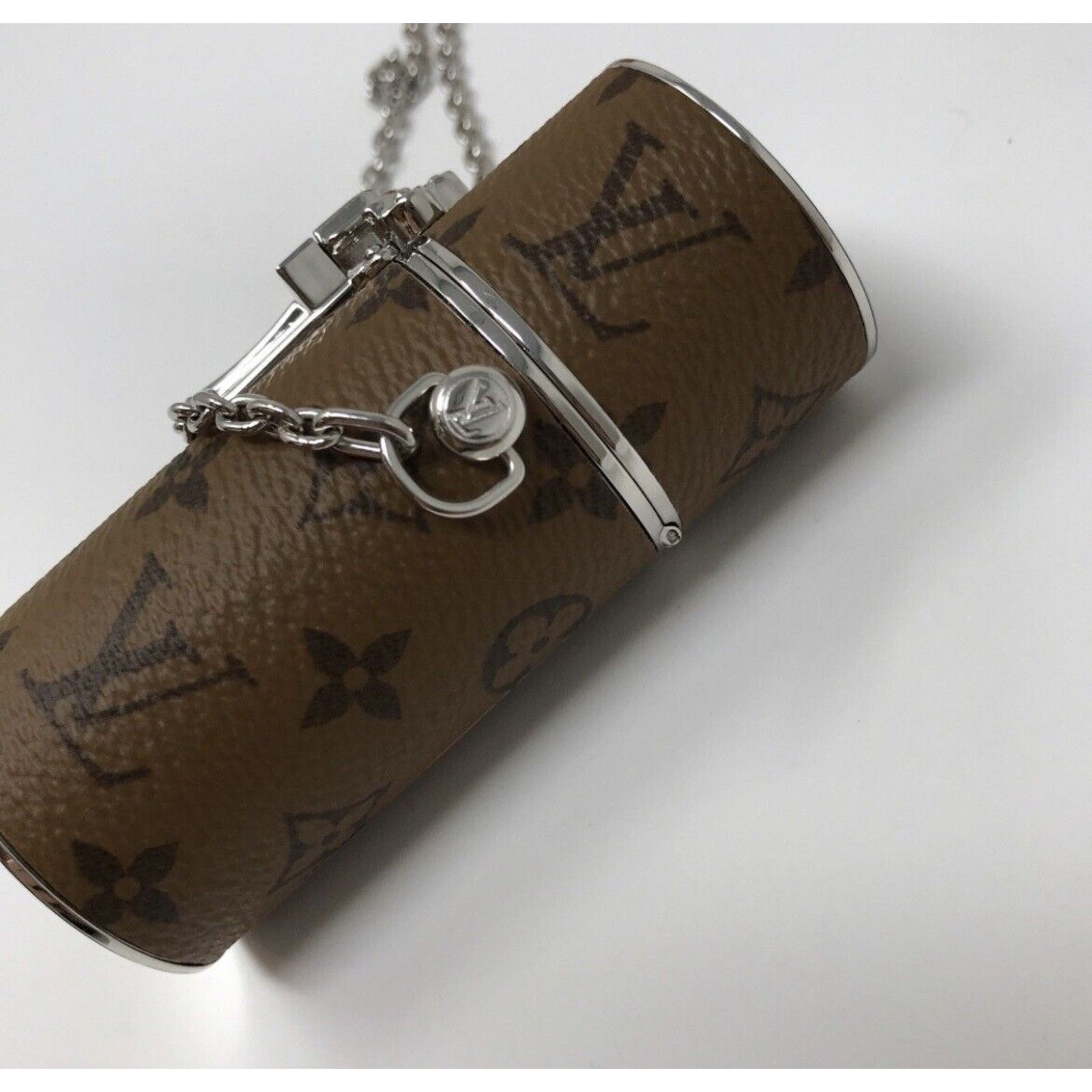 Louis Vuitton LOUIS VUITTON Monogram Reverse Lipstick Case Cosmetic Pouch Size ONE SIZE - 10 Thumbnail