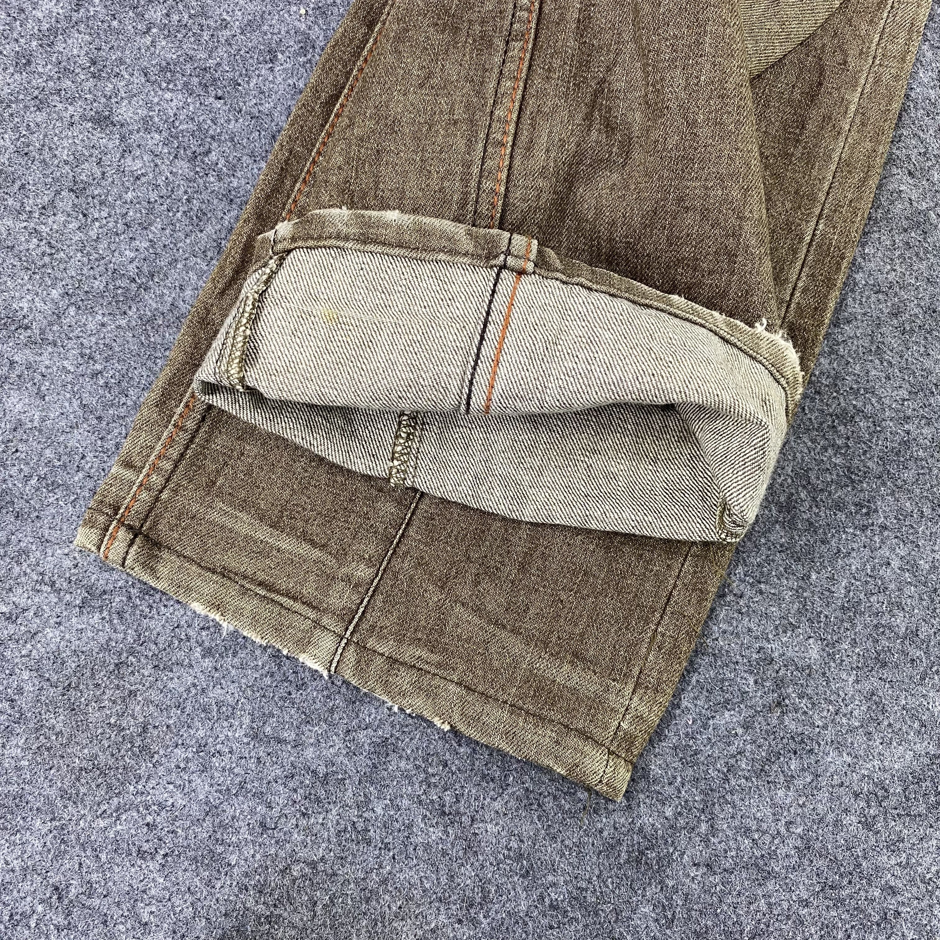 Nicole Club Japanese Designer Nicole Club For Men Jeans-J1155 Size US 31 - 17 Thumbnail