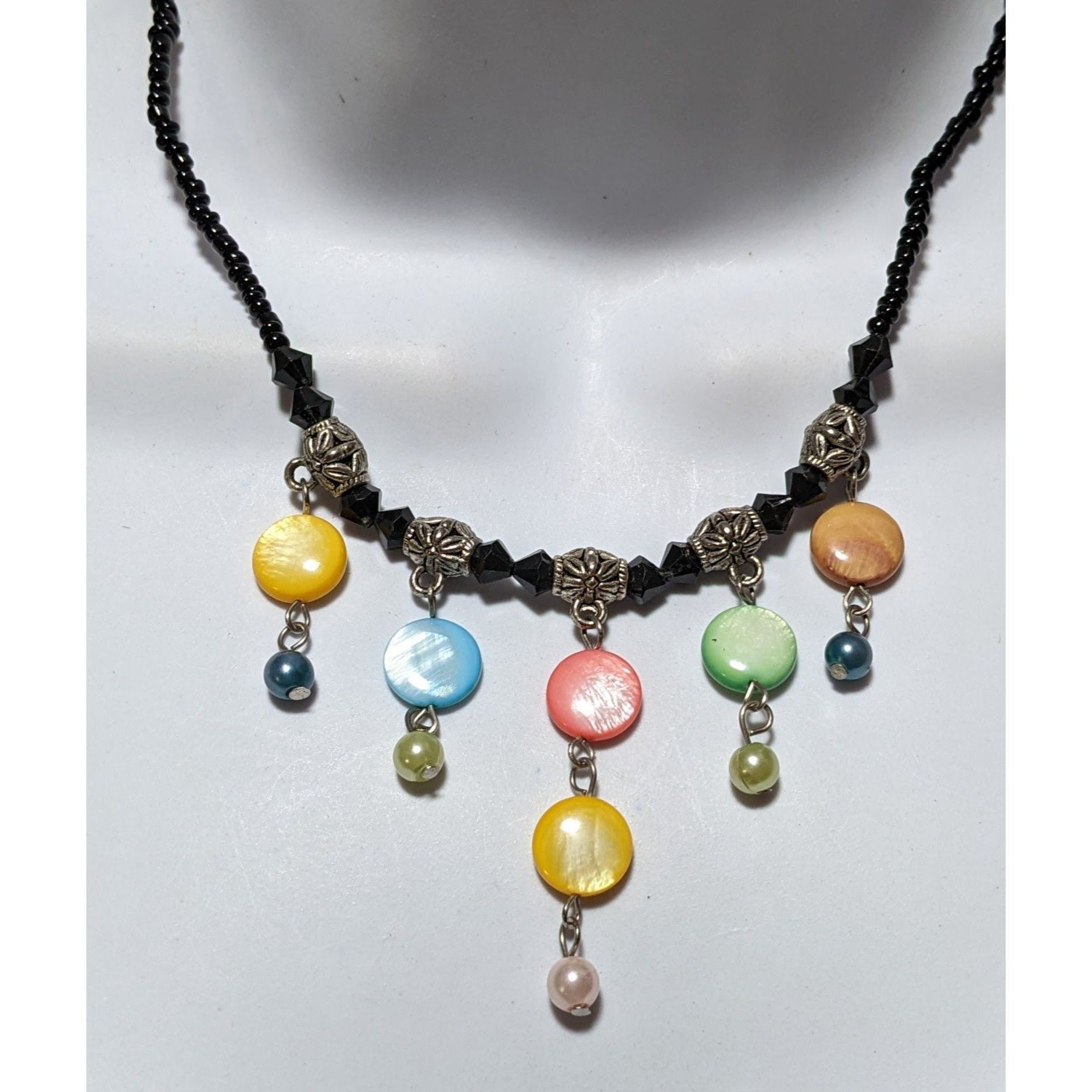 Other Rainbow Shell Fringe Neckalce Size ONE SIZE - 4 Thumbnail