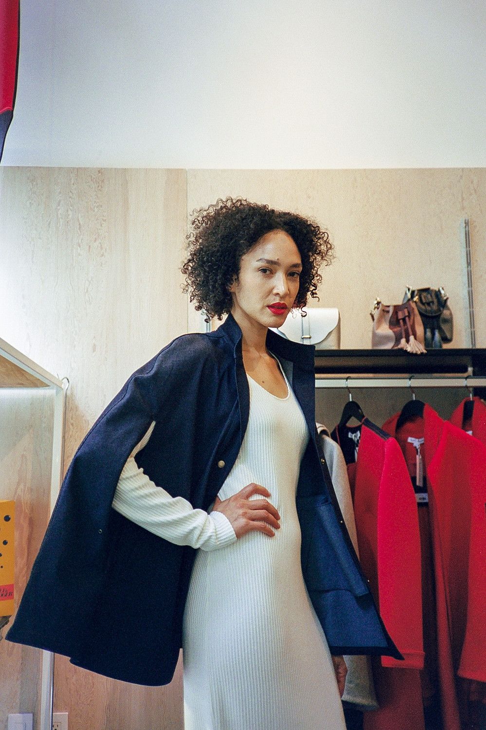 Other DENIM CAPE Size M / US 6-8 / IT 42-44 - 5 Thumbnail