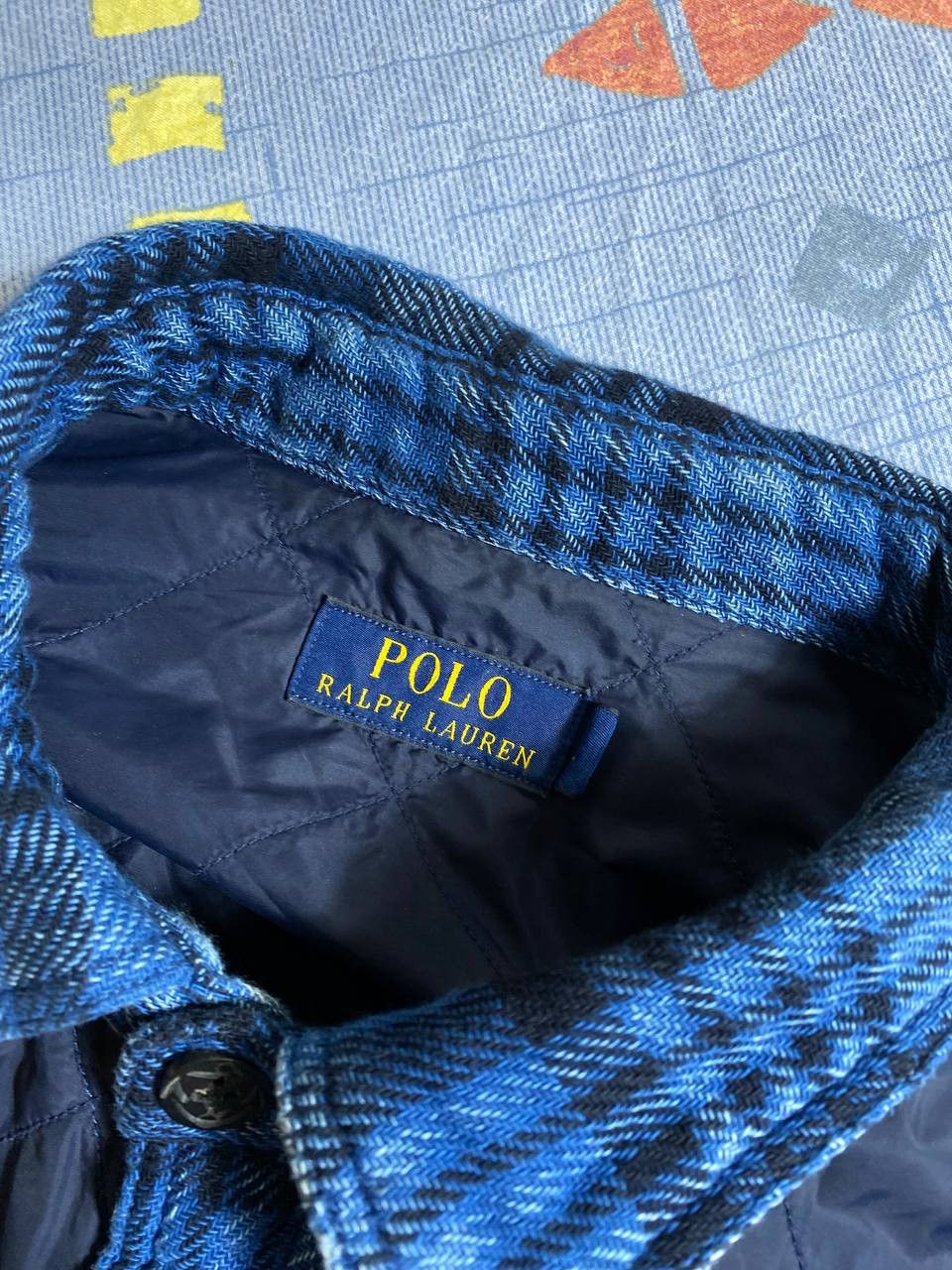 Polo Ralph Lauren × Vintage Vintage shirt Polo Ralph Lauren Size US L / EU 52-54 / 3 - 14 Thumbnail