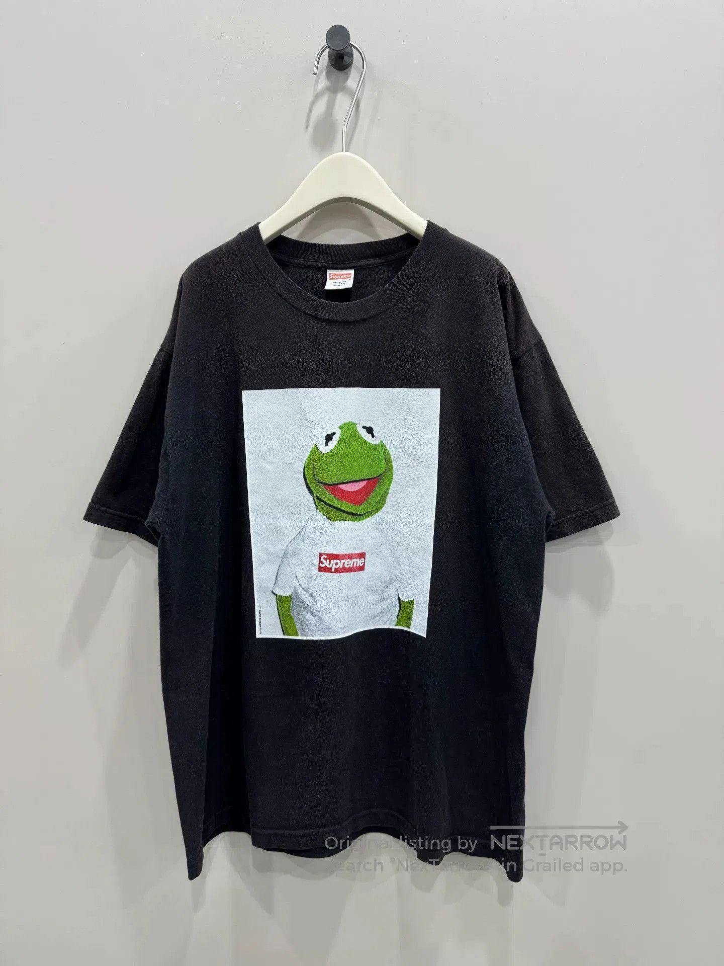 Supreme supreme kermit short sleeve t-shirt xl. Size US XL / EU 56 / 4 - 1 Thumbnail