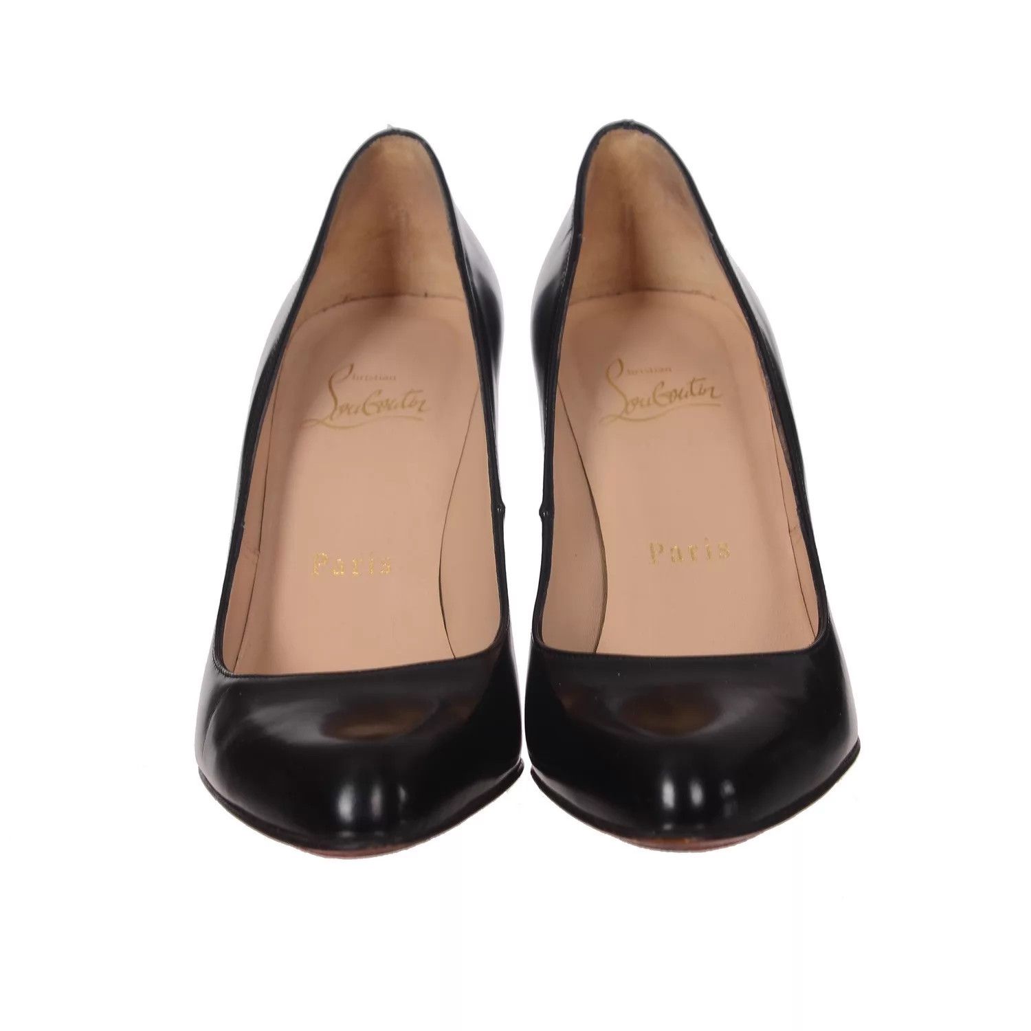 Christian Louboutin CL Red Sole Pumps 35.5 Size US 5 / IT 35 - 3 Thumbnail